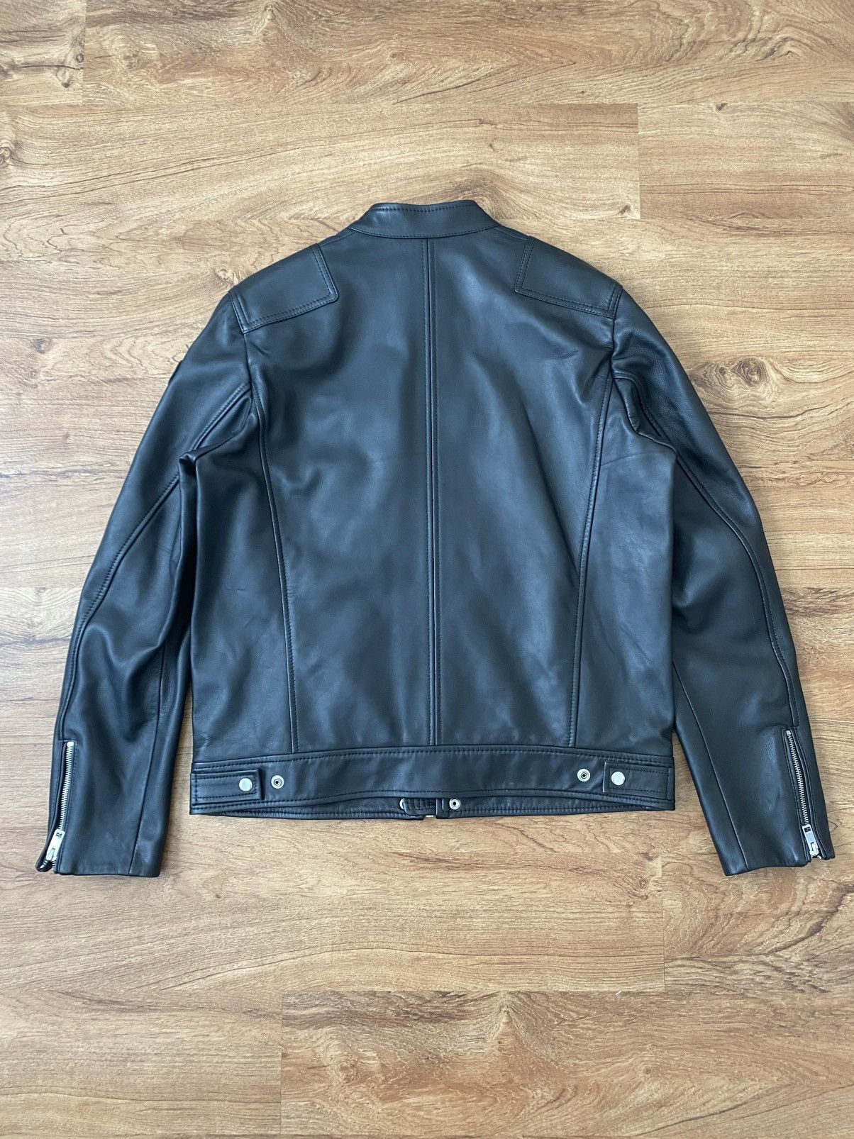 Diesel Diesel Leather Rider’s Jacket Size US L / EU 52-54 / 3 - 8 Thumbnail