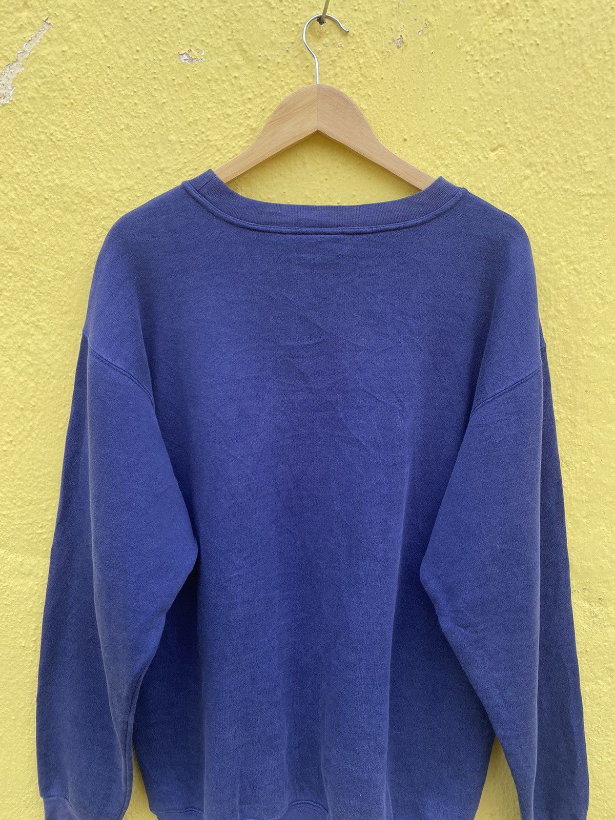 Vintage Vintage Nike big logo spell out embroidery faded sweatshirt Size US XL / EU 56 / 4 - 13 Thumbnail