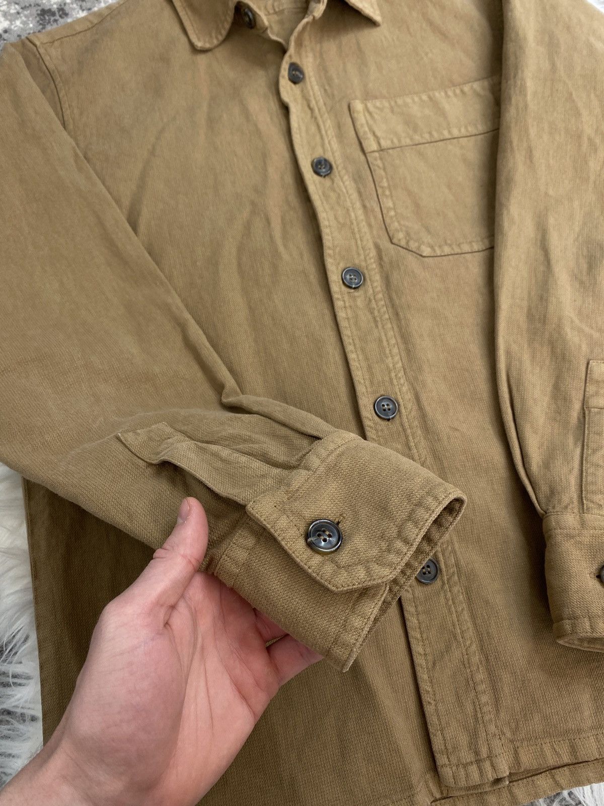 A.P.C. A.P.C. Shirt Beige Colour XS-S Size Size US XS / EU 42 / 0 - 5 Thumbnail