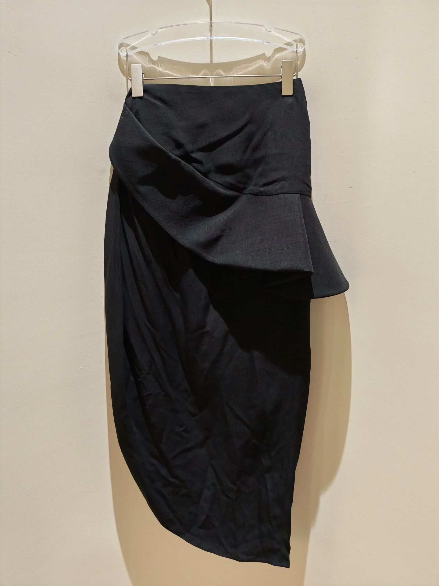 Jacquemus Jacquemus Spring Summer Asymmetric Ruffle Skirt Size 34" / US 12 / IT 48 - 1 Thumbnail
