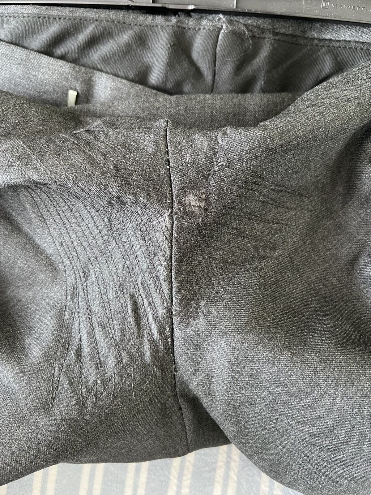Thom Browne Gray Thom Browne Pants Size 38R - 7 Thumbnail