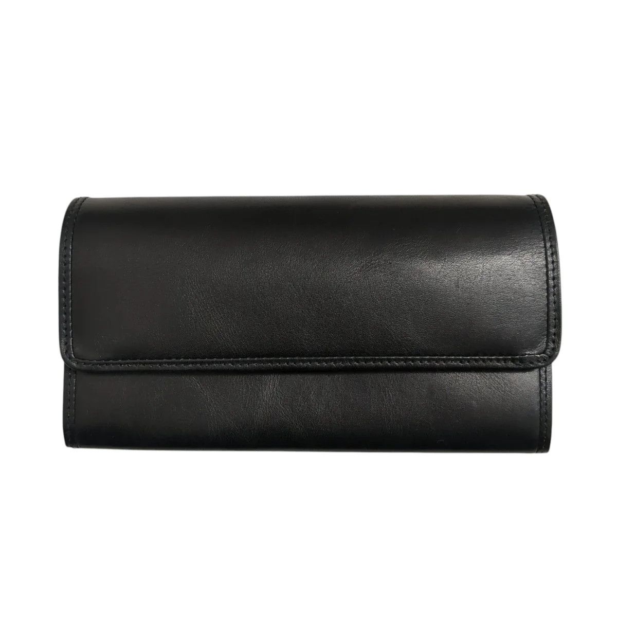 Yohji Yamamoto Yohji Yamamoto pour homme/black long wallet Size ONE SIZE - 1 Thumbnail
