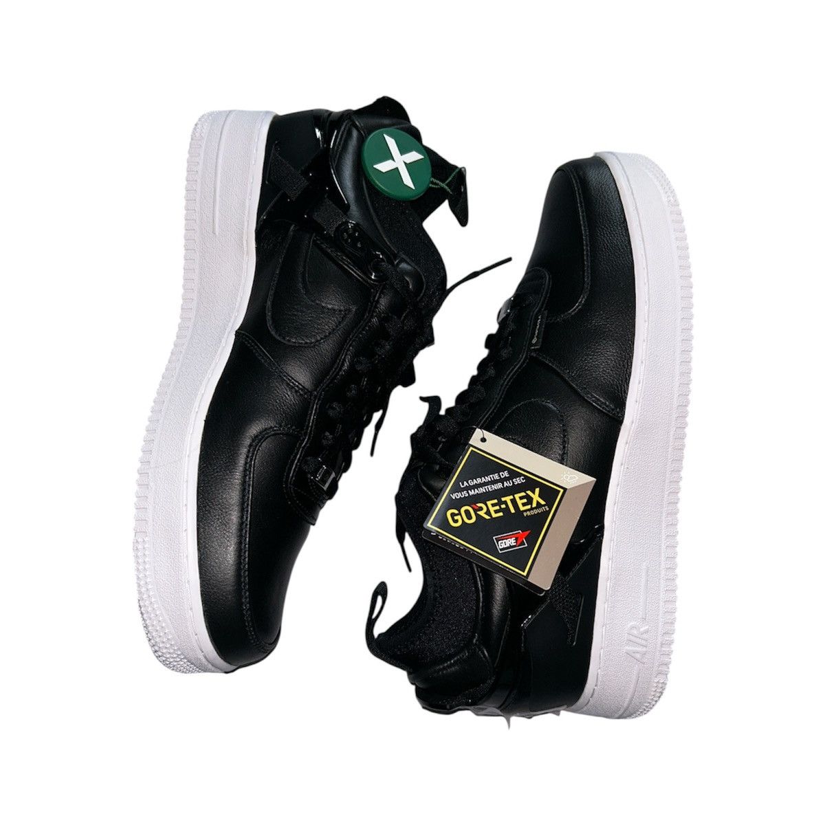 Nike × Undercover Undercover x Nike Air Force 1 Low SP GORE-TEX Size US 10.5 / EU 43-44 - 1 Thumbnail