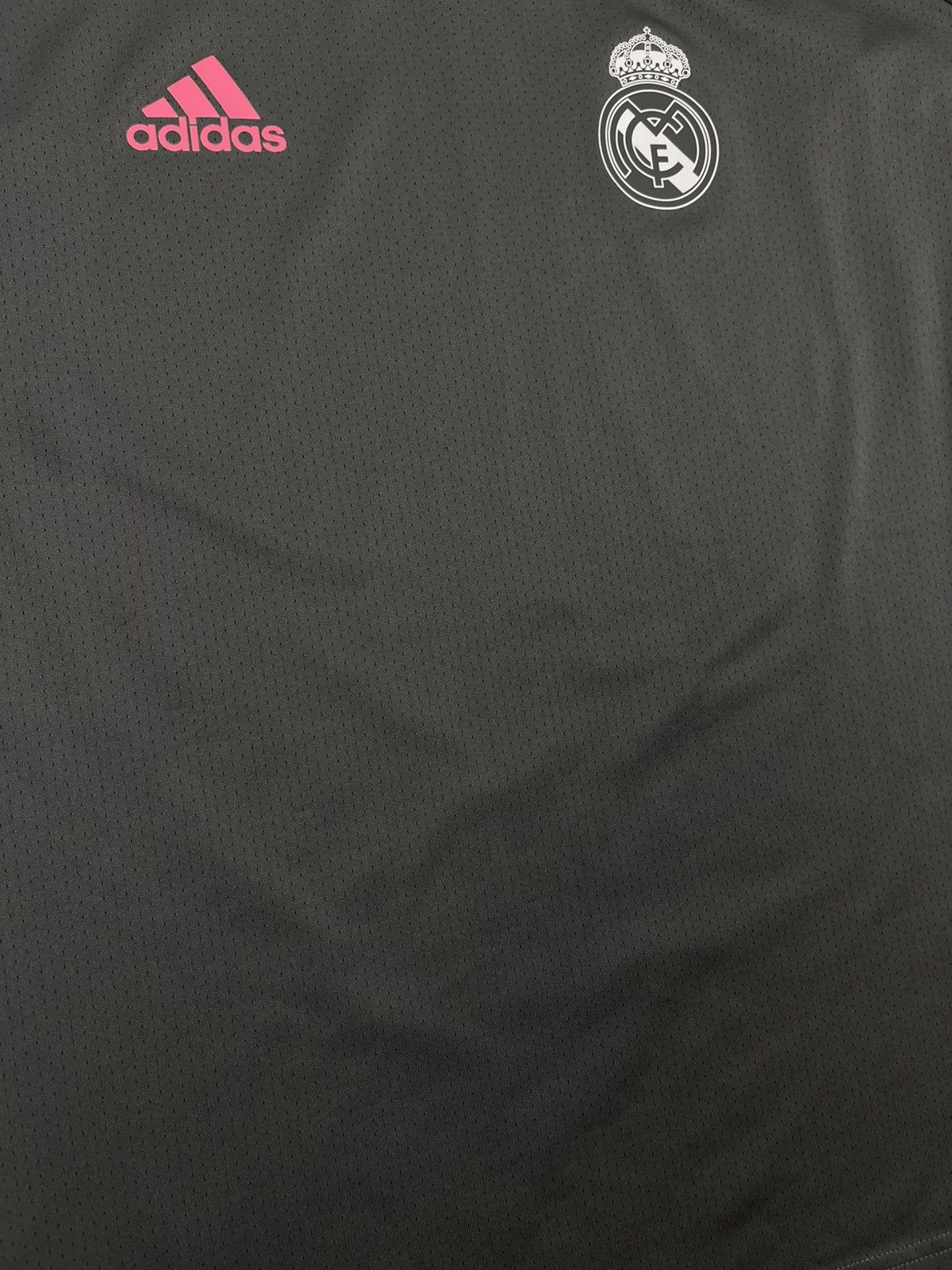 Adidas Real Madrid 2020/21 Training Jersey AEROREADY Performance Size US M / EU 48-50 / 2 - 6 Thumbnail