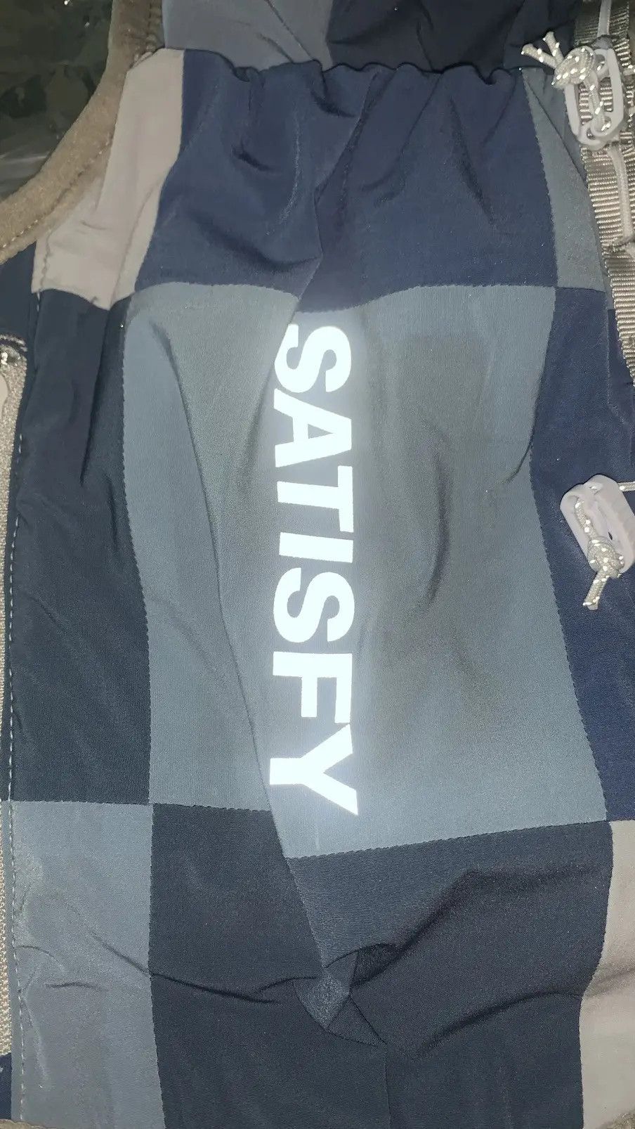 Satisfy Satisfy Running Limited Edition Patchwork Hydration Vest Size US XL / EU 56 / 4 - 6 Thumbnail
