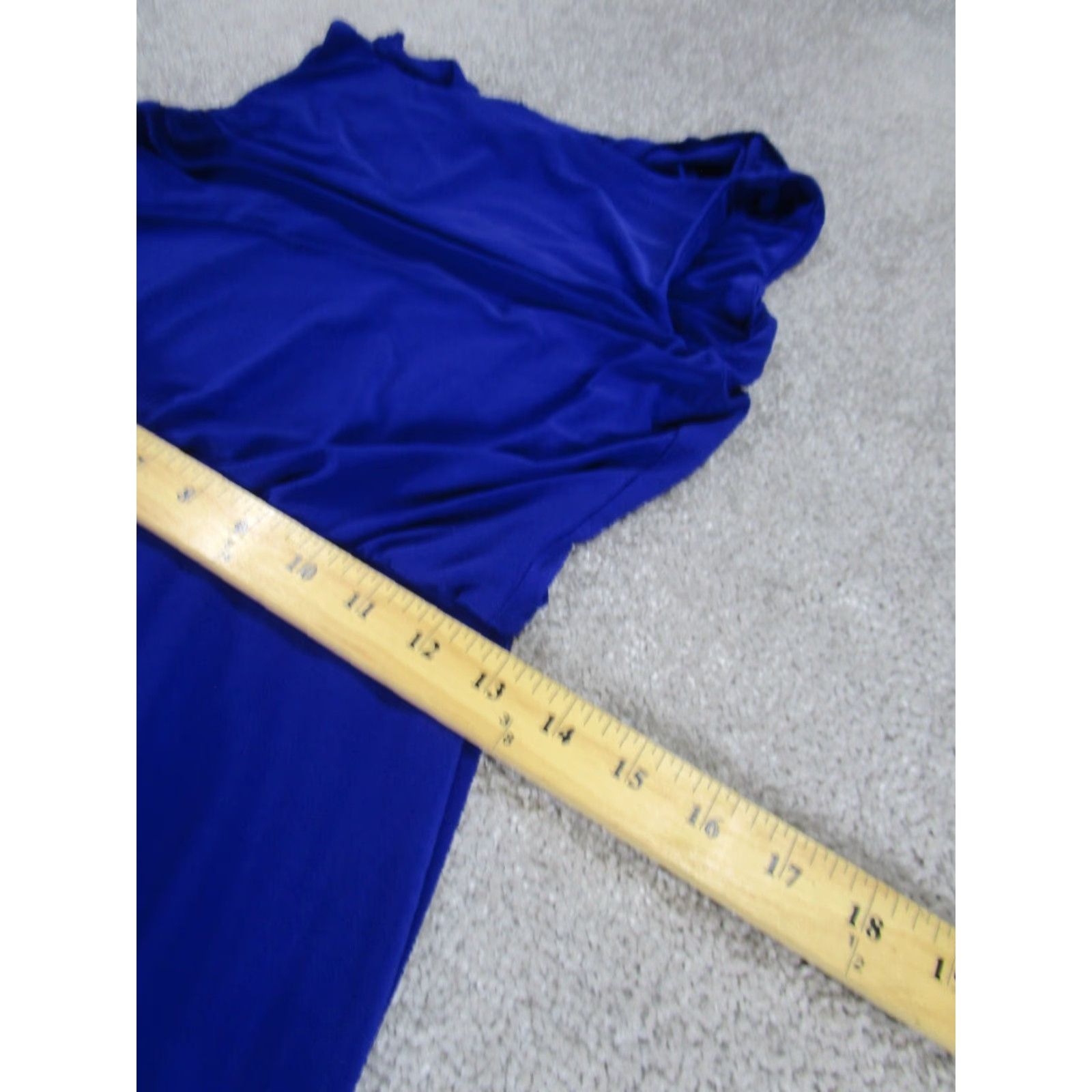 Ralph Lauren Lauren Ralph Lauren Bodycon Dress Womens 4 Stretch Casual Blue Size S / US 4 / IT 40 - 6 Thumbnail