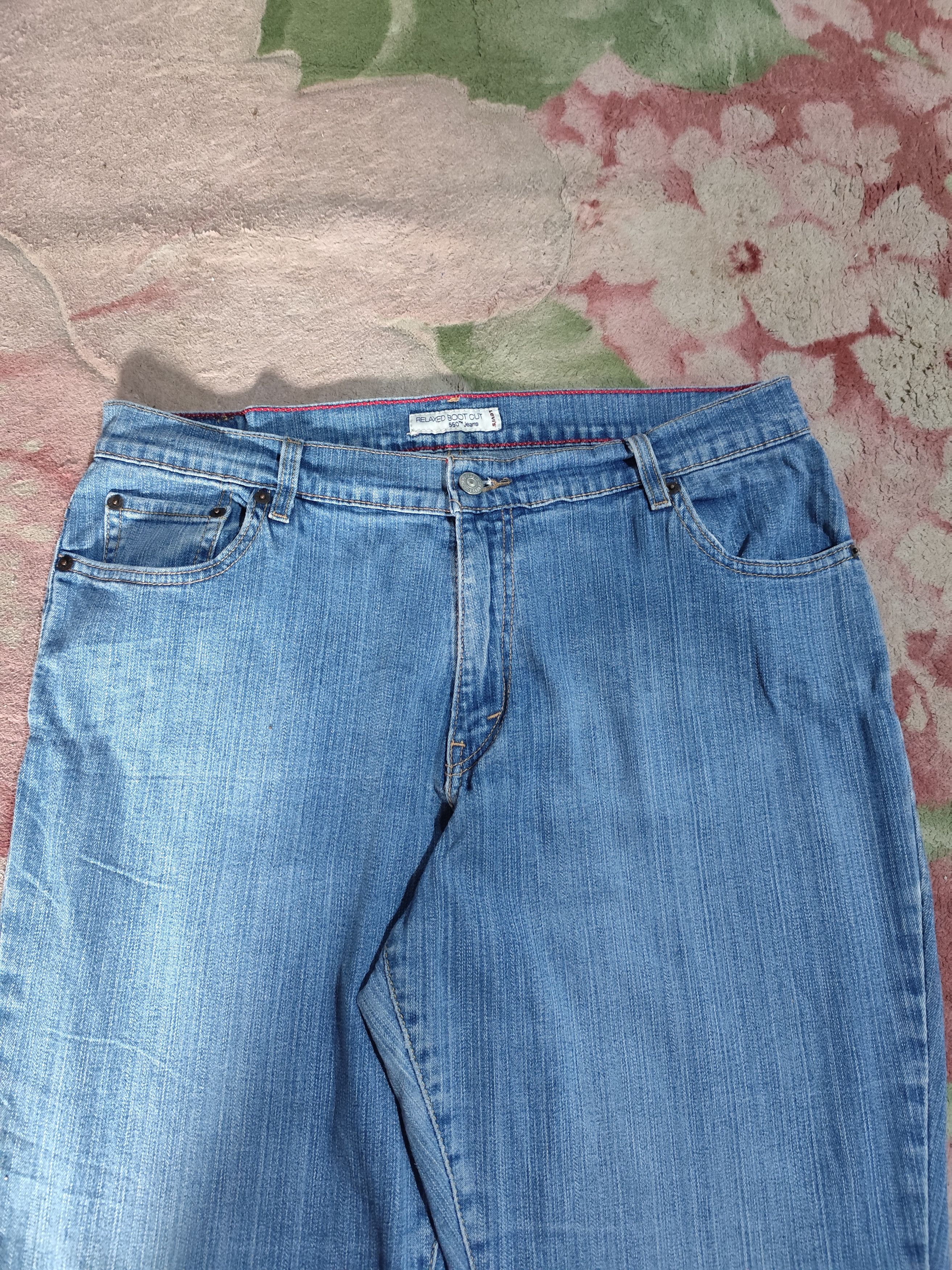Levi's × Levi's Vintage Clothing Levi's Relaxed Vintage Bootcut Denim J006 Size 34" / US 12 / IT 48 - 3 Thumbnail