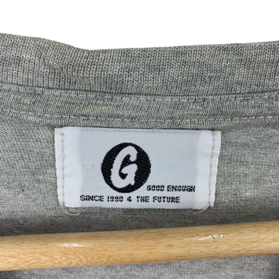 GOODENOUGH × Japanese Brand × Vintage Vintage GOODENOUGH spellout design tee Size US M / EU 48-50 / 2 - 3 Thumbnail