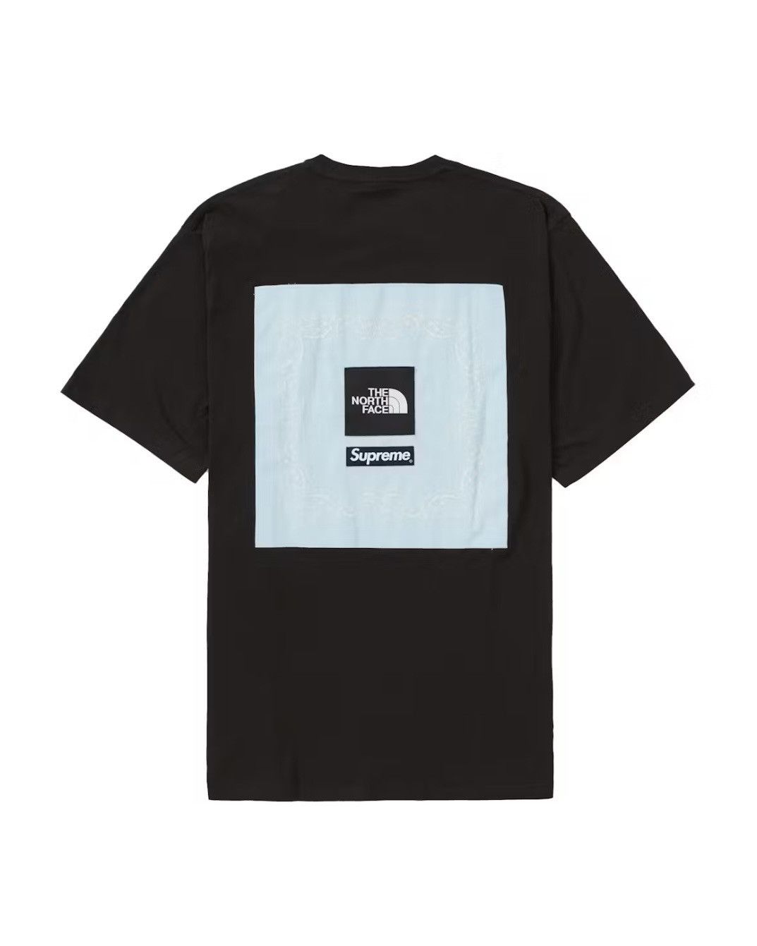 Supreme Supreme x The North Face Bandana Tee Size US M / EU 48-50 / 2 - 2 Thumbnail