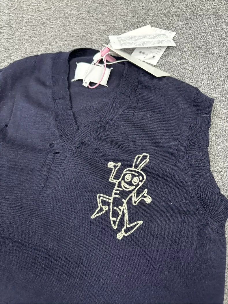Maison Margiela Maison Margiela Destroy the vest 2502-Nextarrow Size US M / EU 48-50 / 2 - 4 Thumbnail