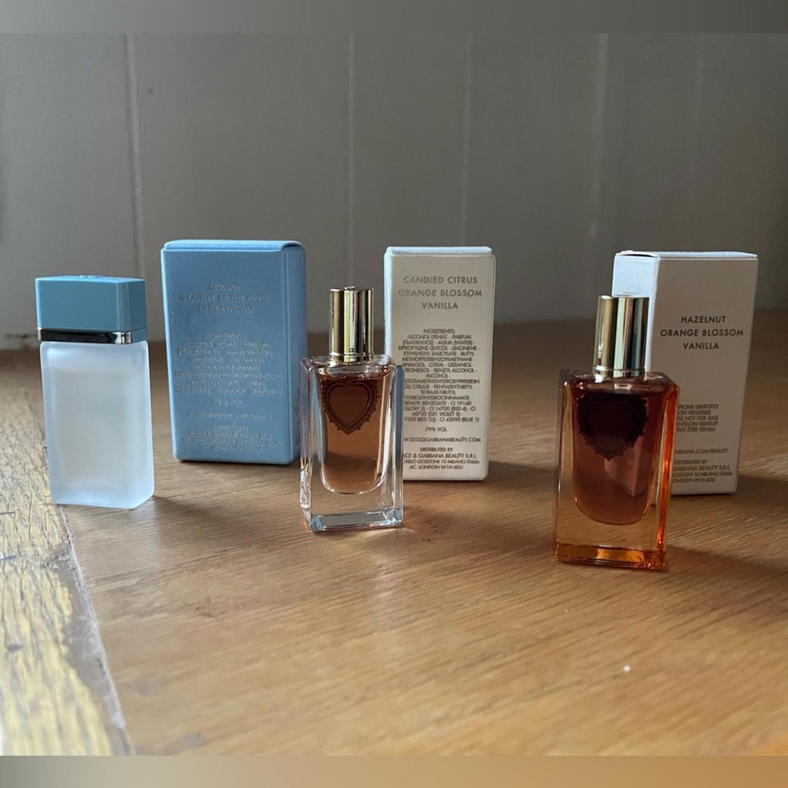 Dolce & Gabbana Bundle New 3 pcs Dolce & Gabbana Parfum Size ONE SIZE - 5 Thumbnail