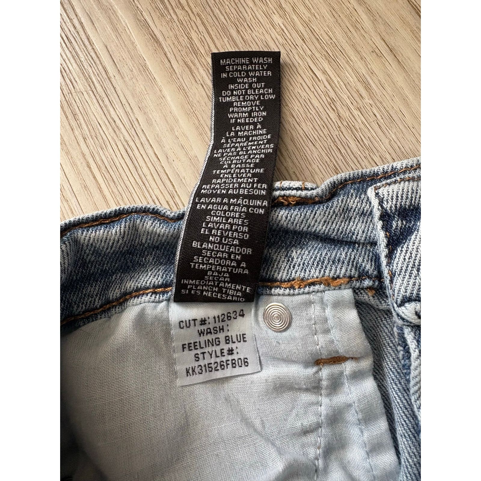 Other Kendall + Kylie | Distressed Jean Denim Cutoff Shorts | 0/24 Size 25" / US 0 / IT 36 - 5 Thumbnail