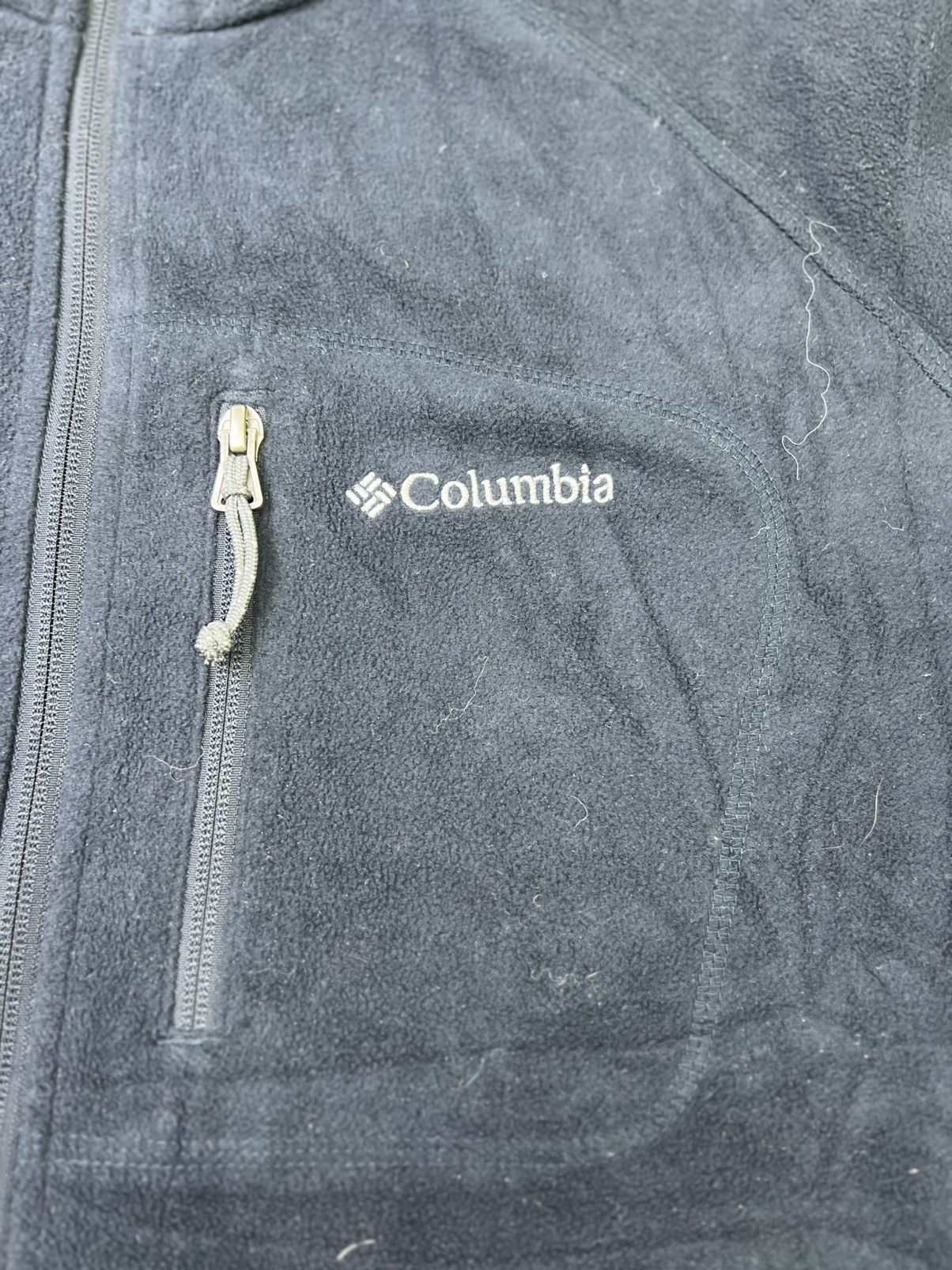 Columbia Vintage 2000s Columbia Interchange Fleece Jacket Navy Size US XL / EU 56 / 4 - 5 Thumbnail