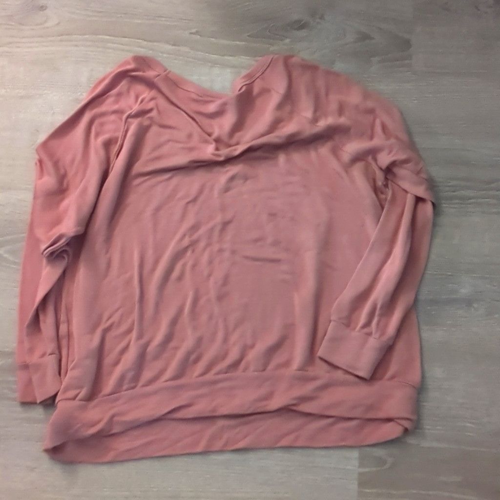 Torrid Torrid muave long sleeve top size 0 Size XS / US 0-2 / IT 36-38 - 4 Thumbnail