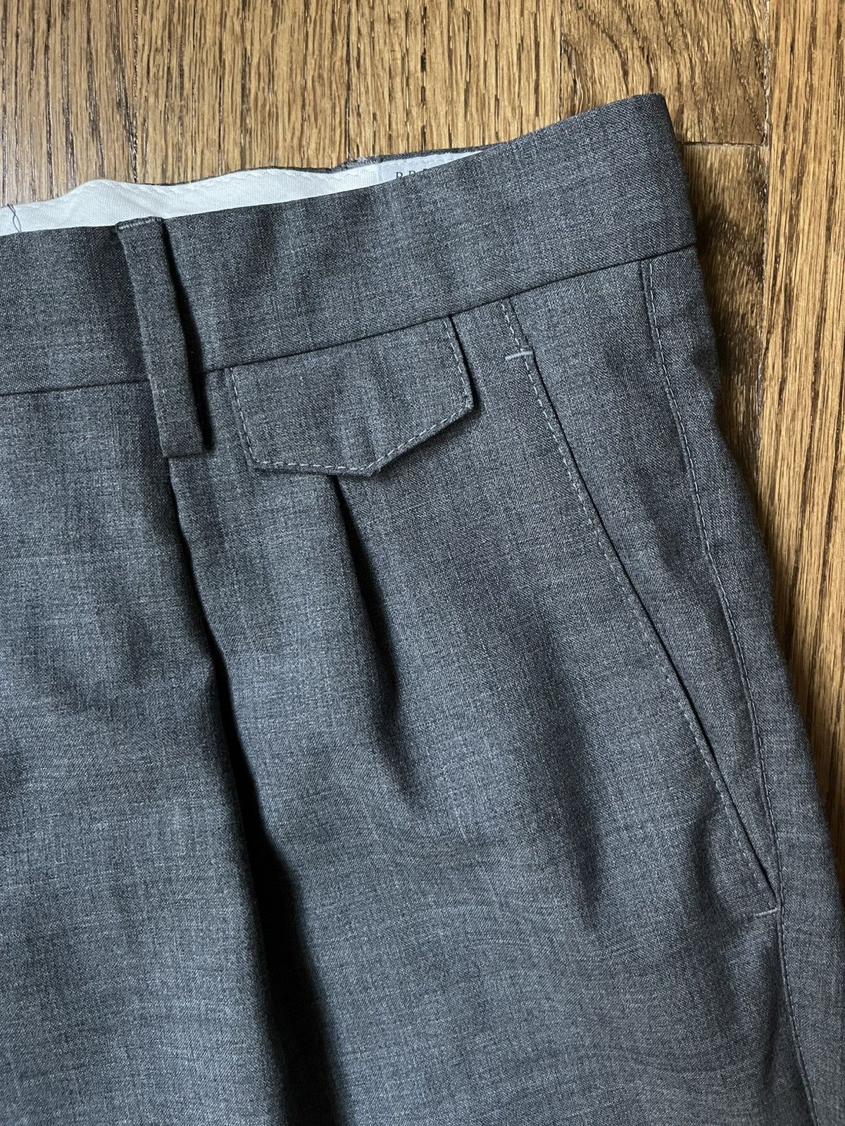 Brunello Cucinelli Brunello Cucinelli Trousers Size US 32 / EU 48 - 4 Thumbnail