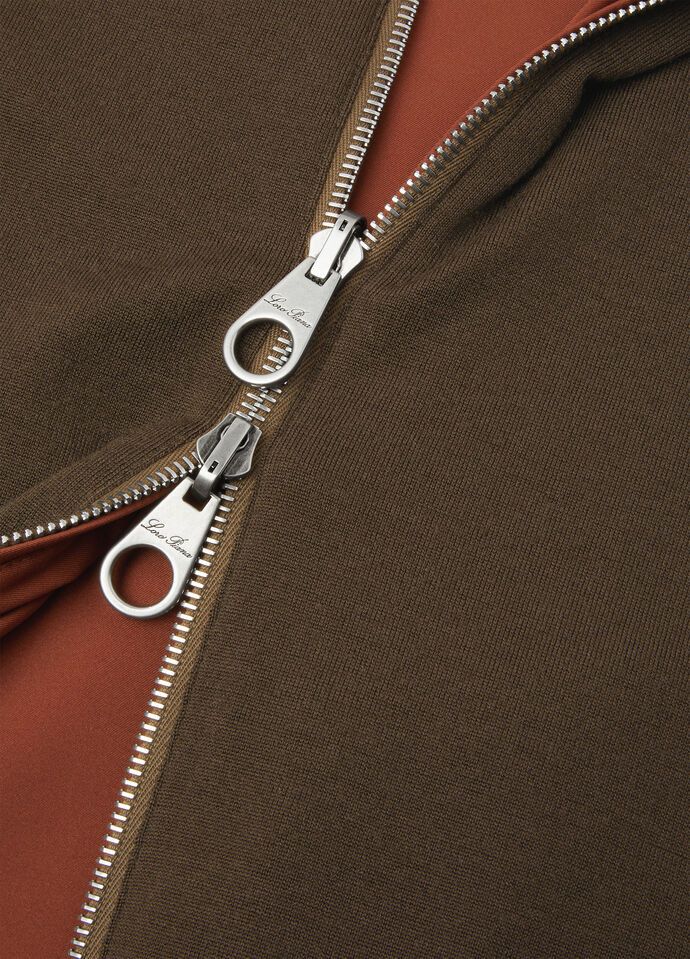 Loro Piana o1srvl11e0126 FAP9759 Reversible Vest in Brown/Green Size US S / EU 44-46 / 1 - 8 Thumbnail