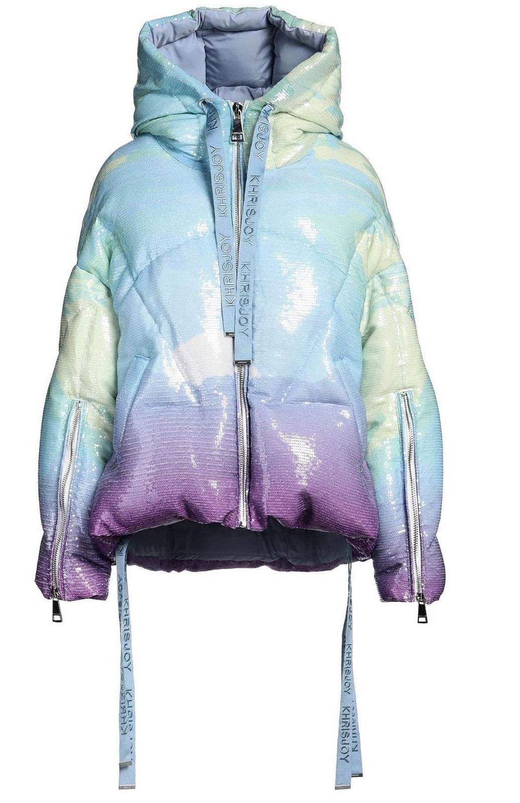 Khrisjoy KhrisJoy Puff Khris Cloud Down Puffer Sz 01/M/L Ret$2800 Size XXS / US 00 / IT 34 - 10 Thumbnail
