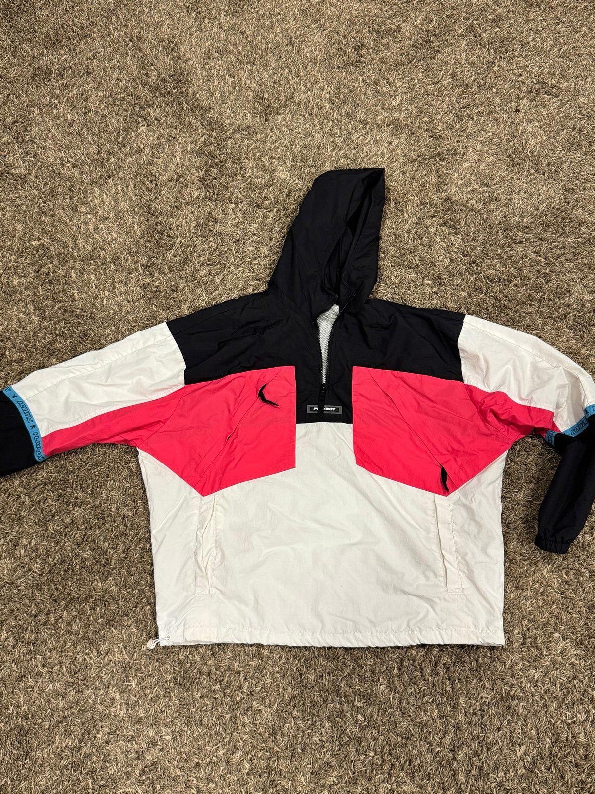 Playboy Playboy PacSun Color Block Windbreaker Jacket - Size M Size US M / EU 48-50 / 2 - 1 Thumbnail
