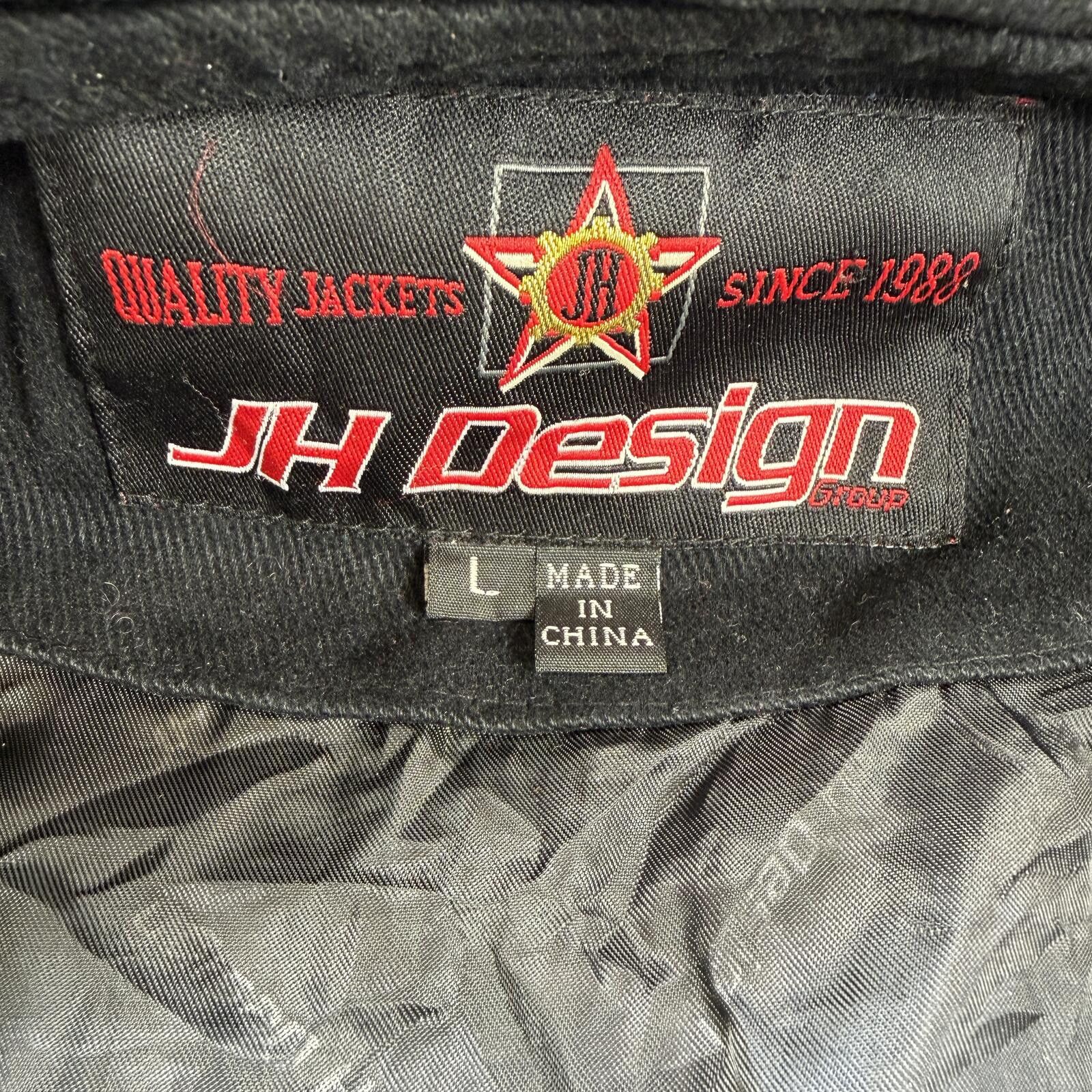 JH Design Vintage Tony Stewart Office Depot NASCAR Racing Jacket L Size US L / EU 52-54 / 3 - 4 Thumbnail