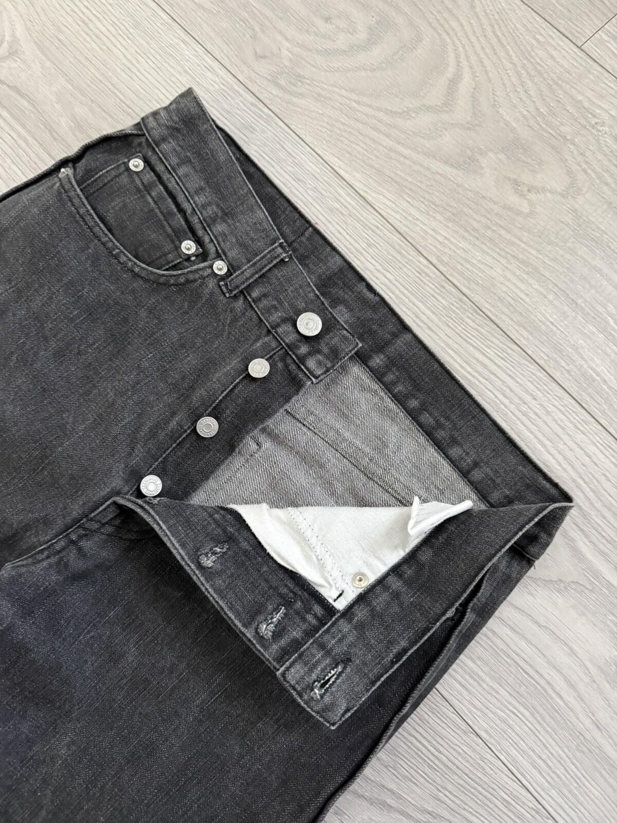 Jil Sander Jil Sander by Raf Simons Vintage Side Panelled Jeans Size US 29 - 6 Thumbnail