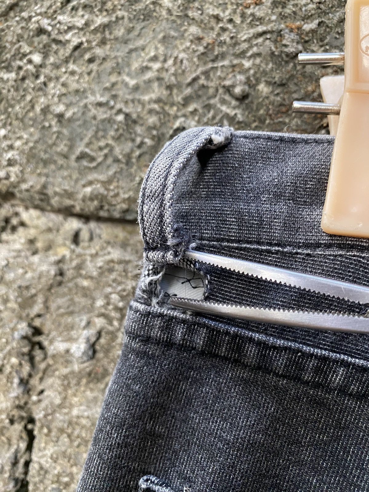 Maison MIHARA YASUHIRO Reconstructed Jeans Size US 30 / EU 46 - 18 Thumbnail