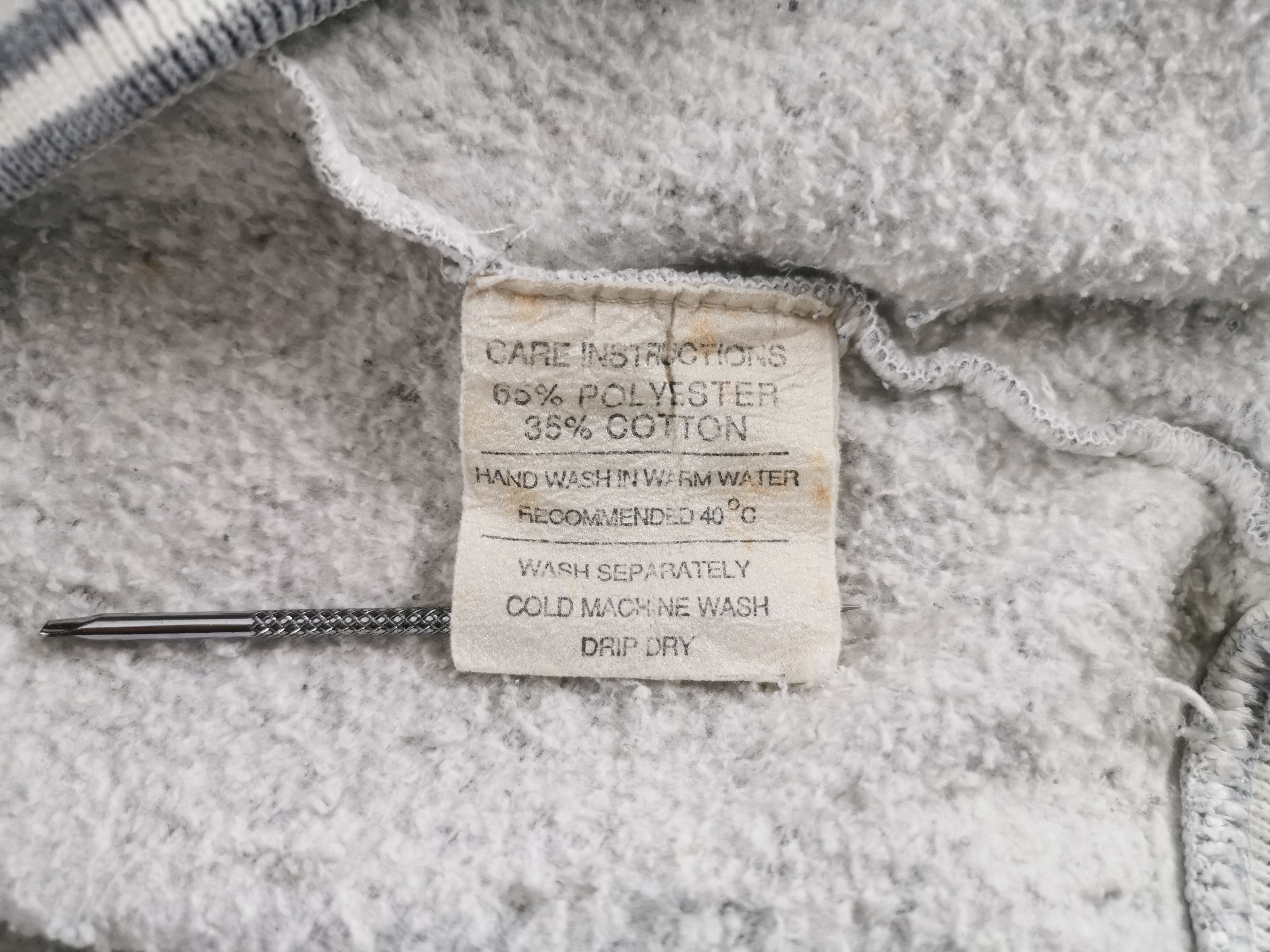 Mambo Vintage 90's Mambo Surf De Luxe Pullover Sweatshirt Size L Size US L / EU 52-54 / 3 - 7 Thumbnail