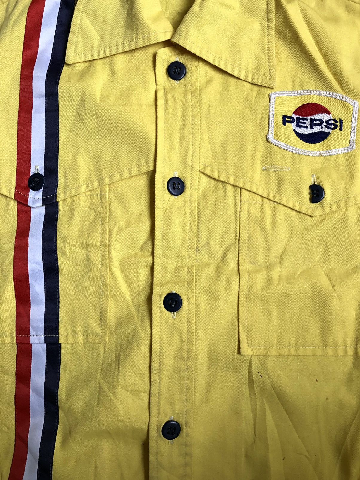 Vintage Vintage 1970 pepsi work jacket by taguchi & co Size US L / EU 52-54 / 3 - 2 Thumbnail