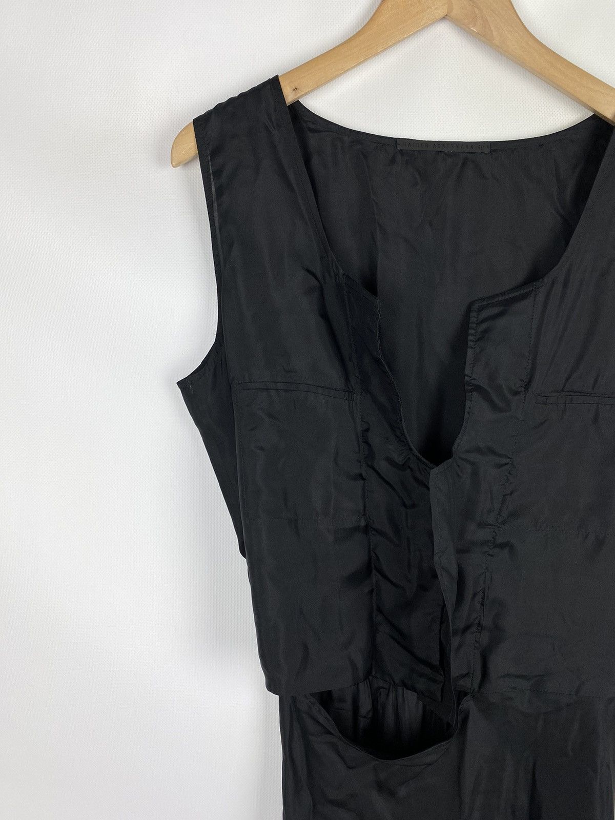 Haider Ackermann Haider Ackermann ladies sleeveless silk dress size 40 / L Size S / US 4 / IT 40 - 3 Thumbnail