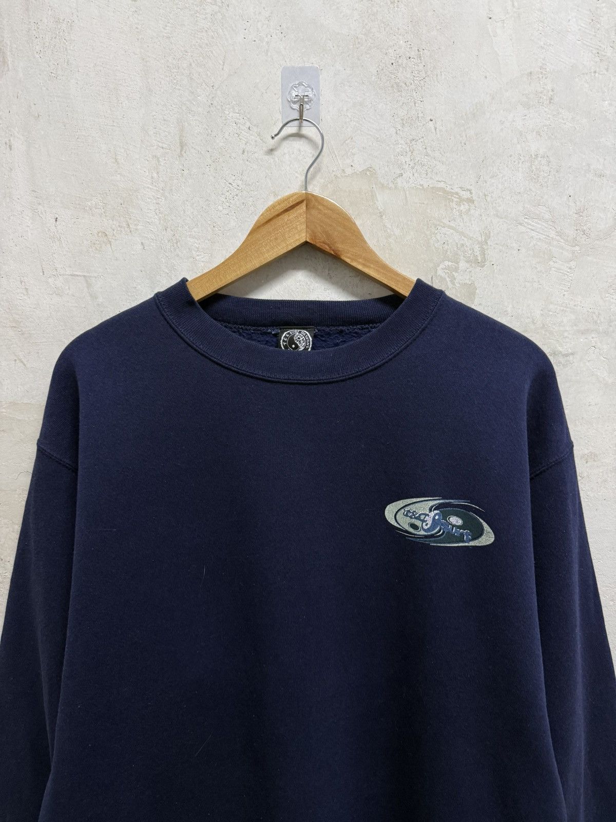 Billabong Vintage 90s T & C Surf Yin & Yang Sweatshirt Size US L / EU 52-54 / 3 - 4 Thumbnail