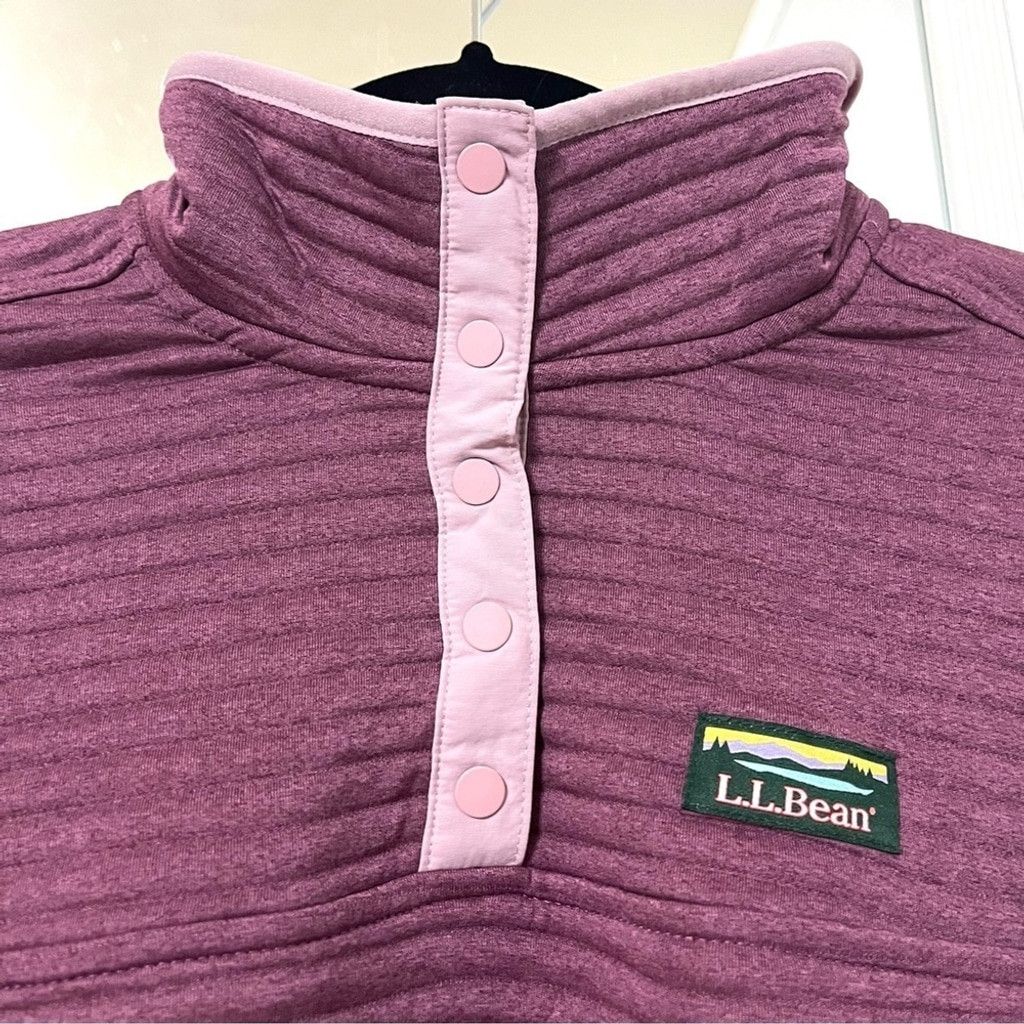L.L. Bean L.L.Bean Women's Airlight Knit Pullover Size S Size M / US 6-8 / IT 42-44 - 4 Thumbnail