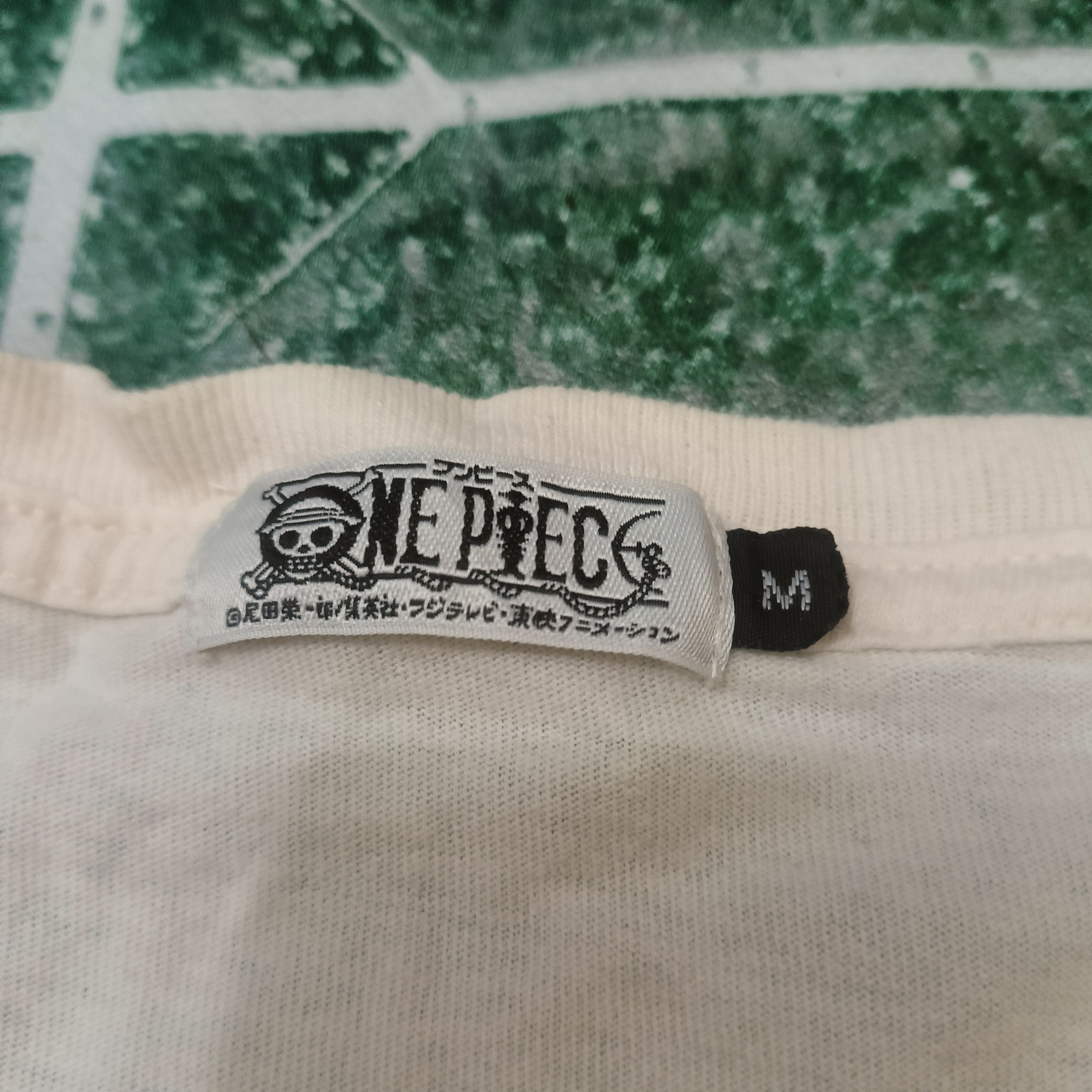 Anime One piece free the music rare design Size US M / EU 48-50 / 2 - 4 Thumbnail