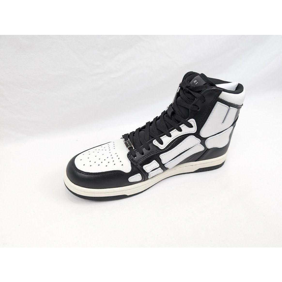 Amiri o1rshd1 Q:3 / Skel top hi / Skeleton high top Sneakers Size US 10 / EU 43 - 12 Thumbnail