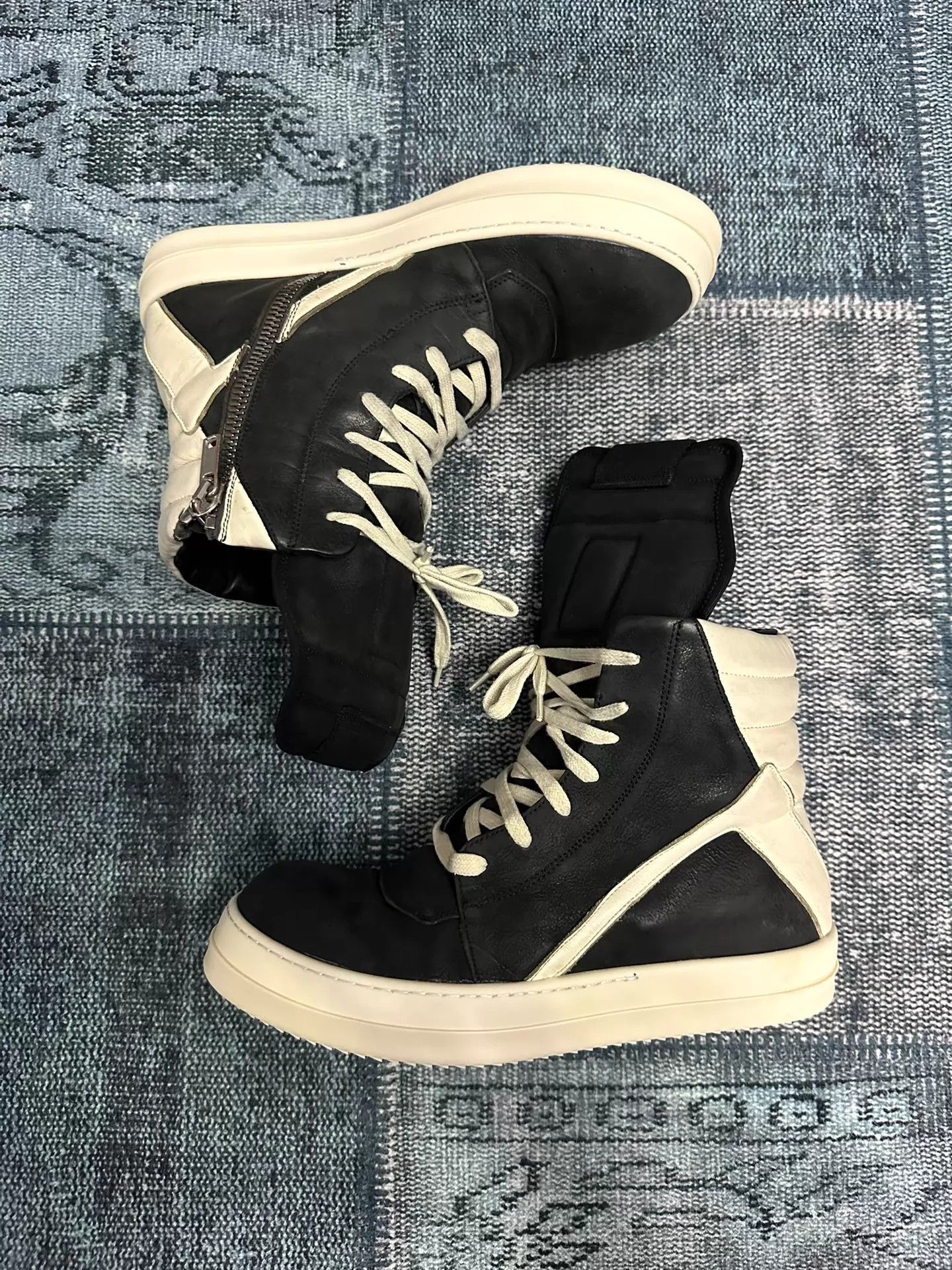 Rick Owens Rick Owens Mainline Inverted Triangle 41 Resoled Size US 8 / EU 41 - 1 Thumbnail