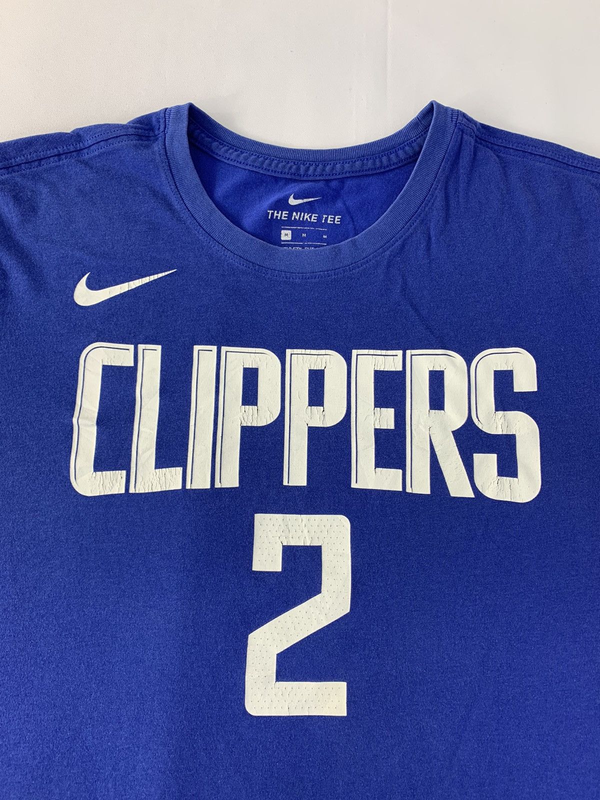 NBA NBA Los Angeles Clipper Leonard #2 Spell Out Printed Tee Size US M / EU 48-50 / 2 - 3 Thumbnail
