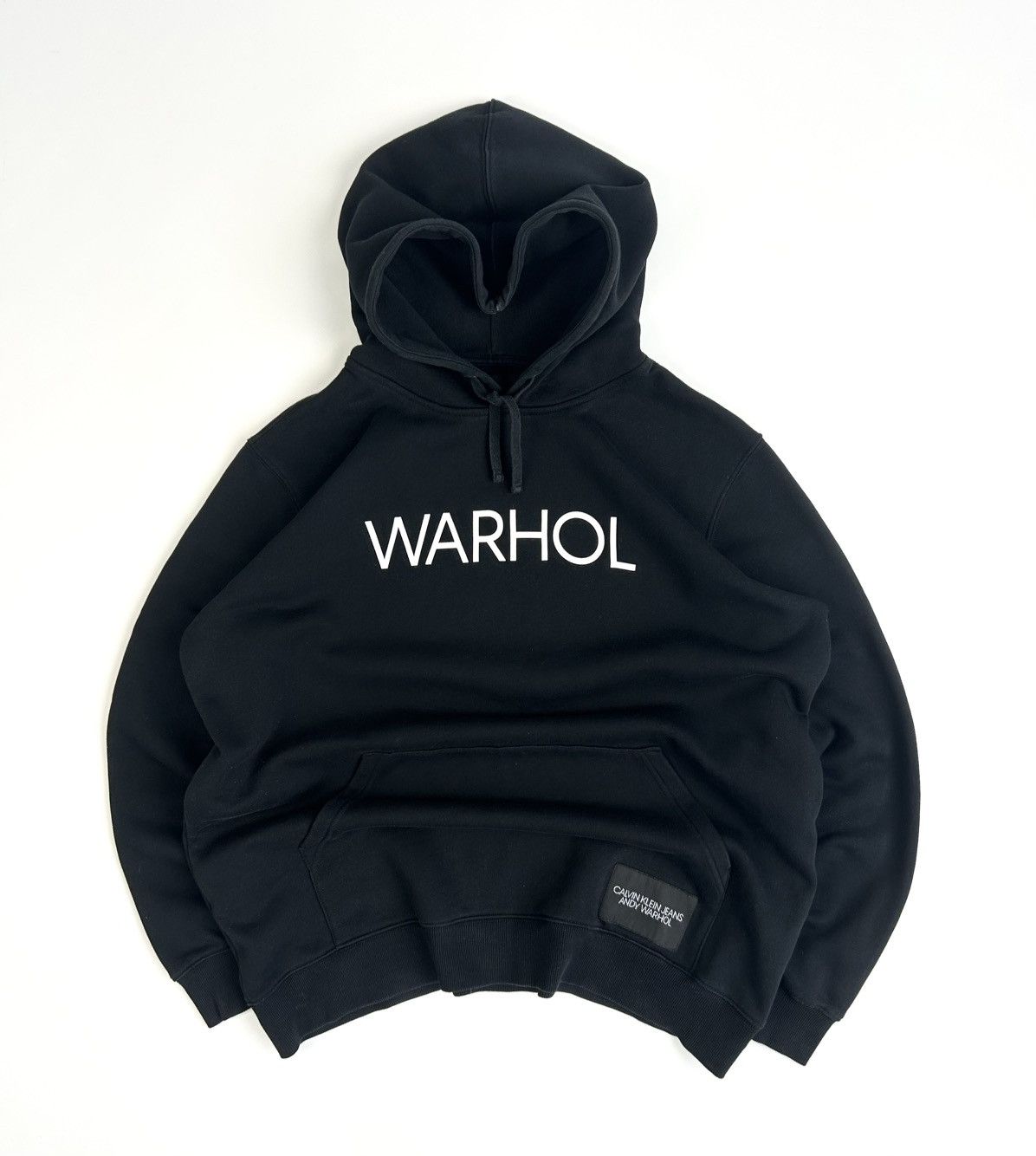   205W39NYC Andy Warhol パーカー Calvin Klein 205w39nyc Black Andy Warhol 