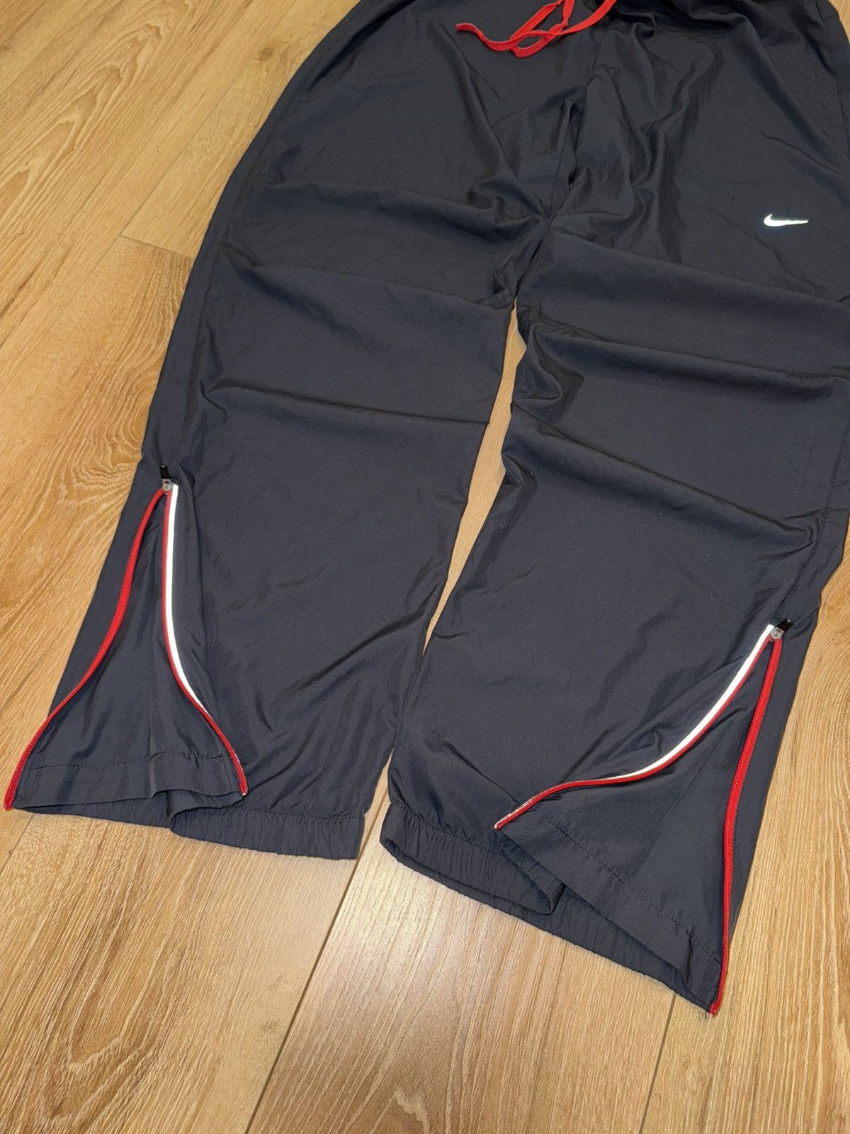 Vintage VINTAGE Y2K NIKE DRILL PANTS BAGGY Size US 34 / EU 50 - 5 Thumbnail