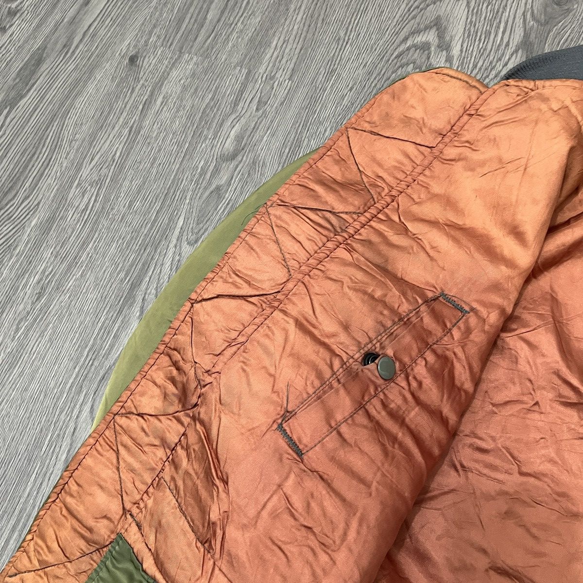 Avirex Sunfaded Vintage Avirex Ma 1 Fyl Jacket Bomber Reversible Size US M / EU 48-50 / 2 - 11 Thumbnail