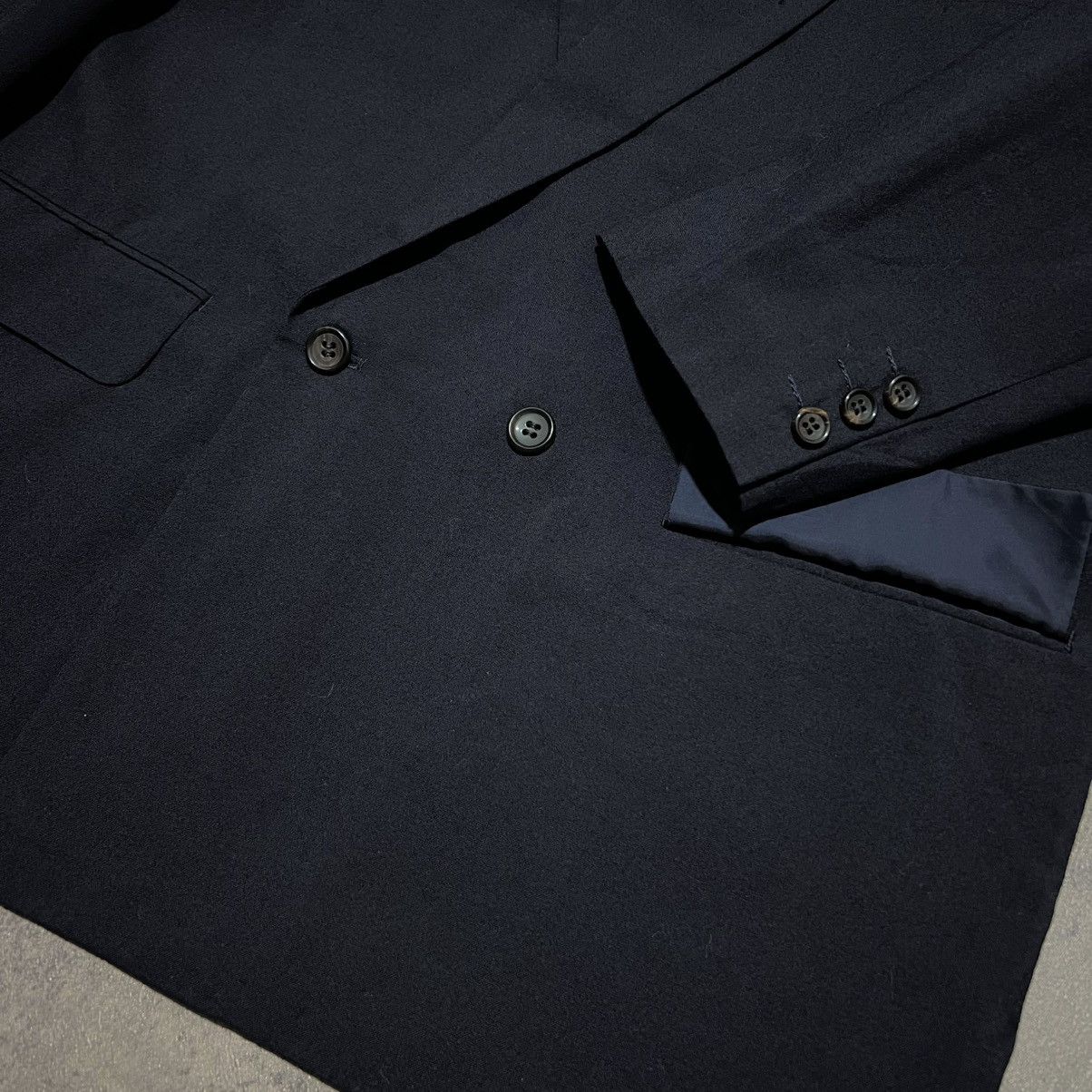 Comme des Garcons Homme 1989 Comme des Garçons Homme Double Breasted Wool Blazer Size 42L - 4 Thumbnail