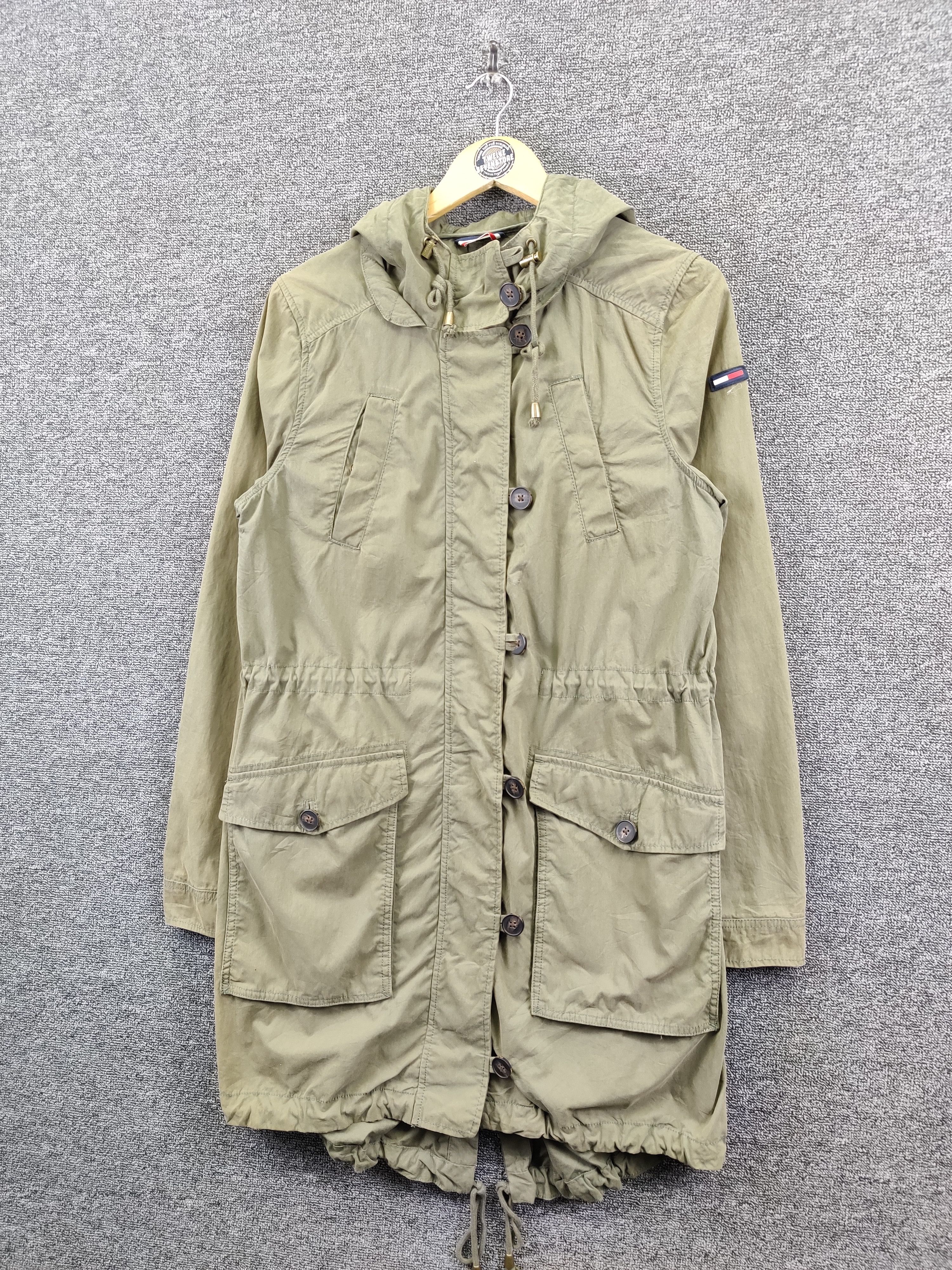 Tommy Hilfiger Vintage Tommy Hilfiger Military Parkas Jacket Size US M / EU 48-50 / 2 - 2 Thumbnail
