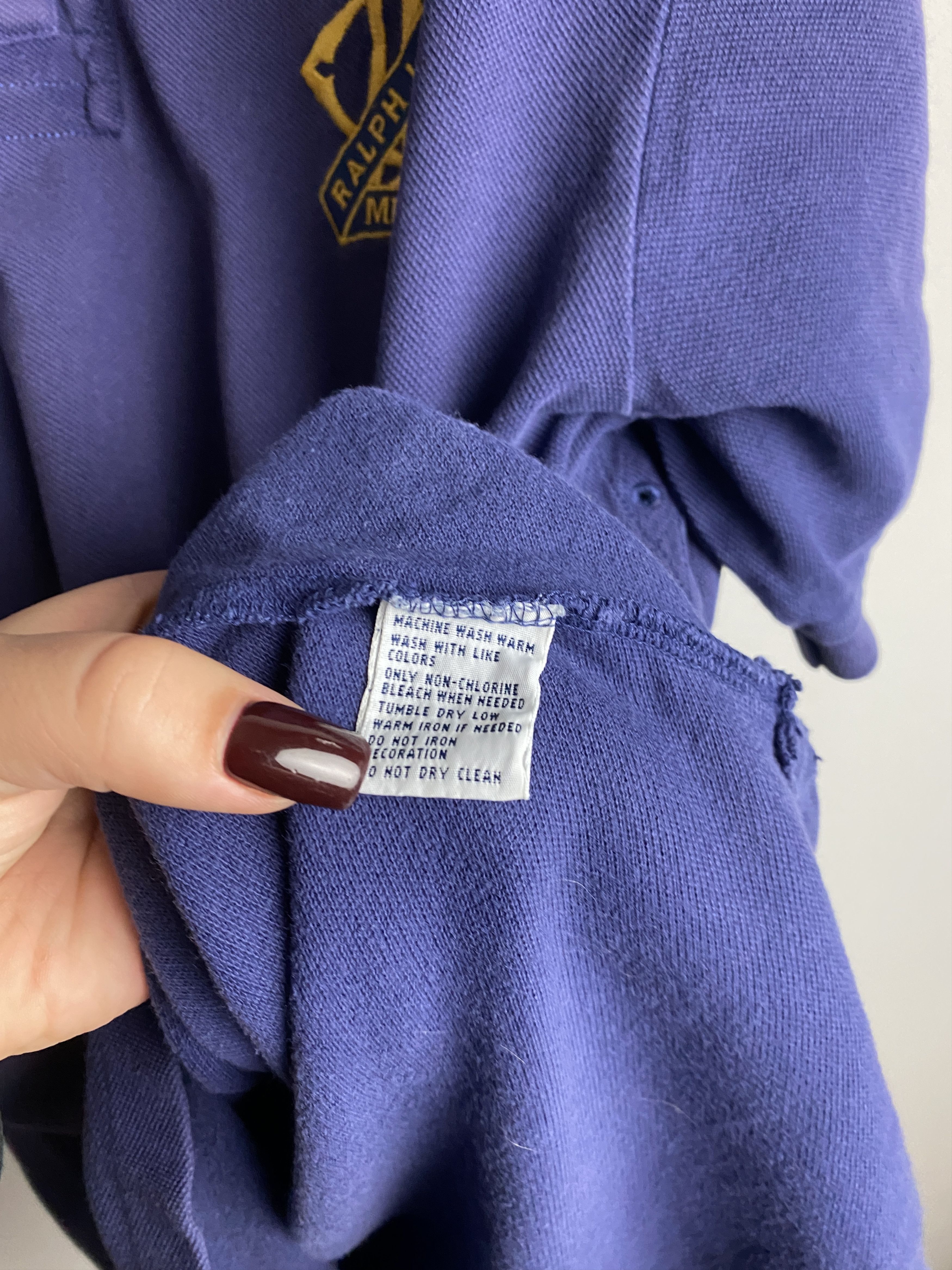 Polo Ralph Lauren Polo Ralph Lauren vintage MLXVII polo t-shirt tee Size US XL / EU 56 / 4 - 4 Thumbnail