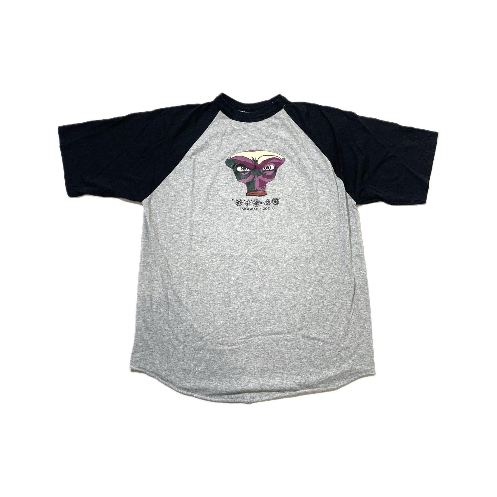 Augusta Sportswear 2003 ACM SIGGRAPH Alien Graphic T-Shirt - Size XL Size US XL / EU 56 / 4 - 1 Thumbnail