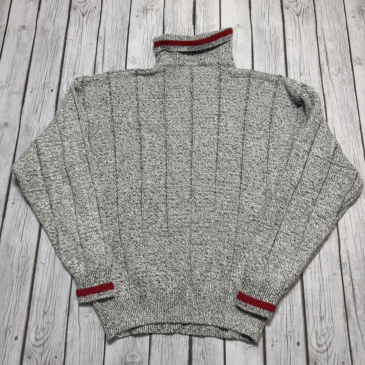 Liz Claiborne × Vintage Vintage Claiborne turtleneck sweater Size US L / EU 52-54 / 3 - 2 Thumbnail