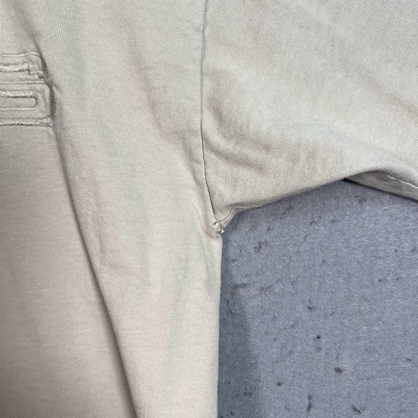 Vintage VINTAGE Boss Shirt Adult XL Beige 1990s Sportswear/Beach Mens Size US XL / EU 56 / 4 - 6 Thumbnail