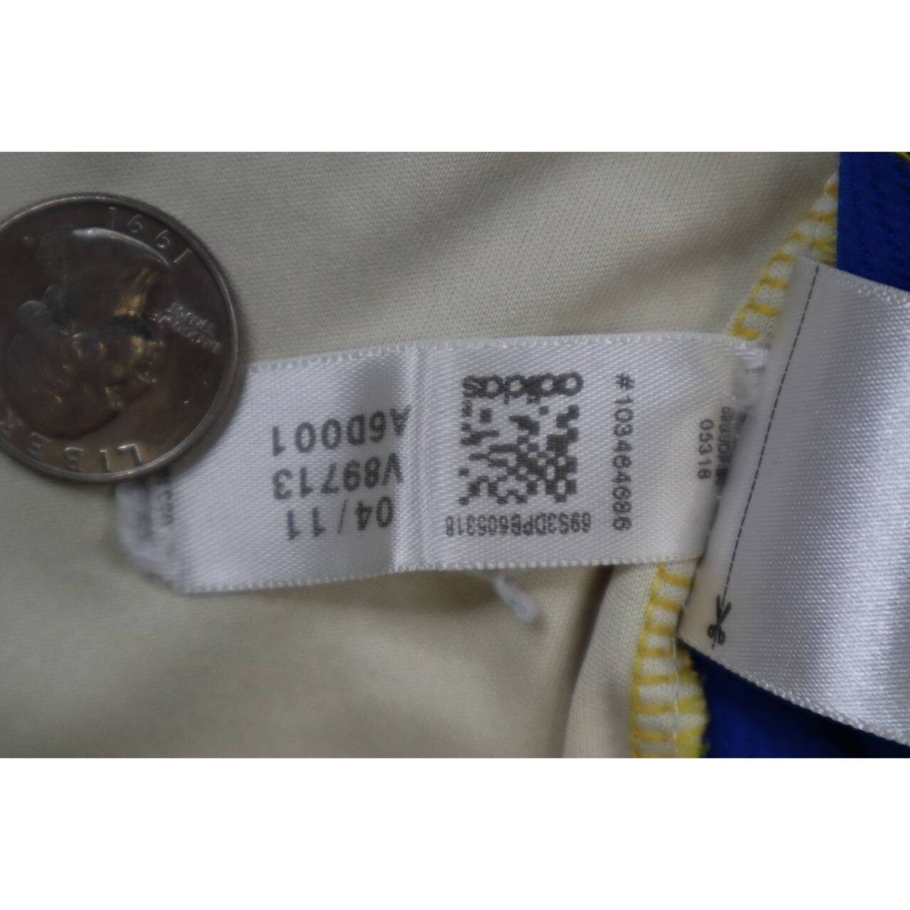 Adidas 2012/13 Adidas Tigres UANL FMF Soccer Jersey - Size S Yellow Size US S / EU 44-46 / 1 - 17 Thumbnail
