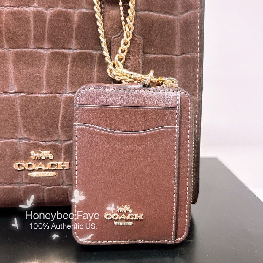 Coach Zip Card Case CCV89 Size ONE SIZE - 2 Thumbnail