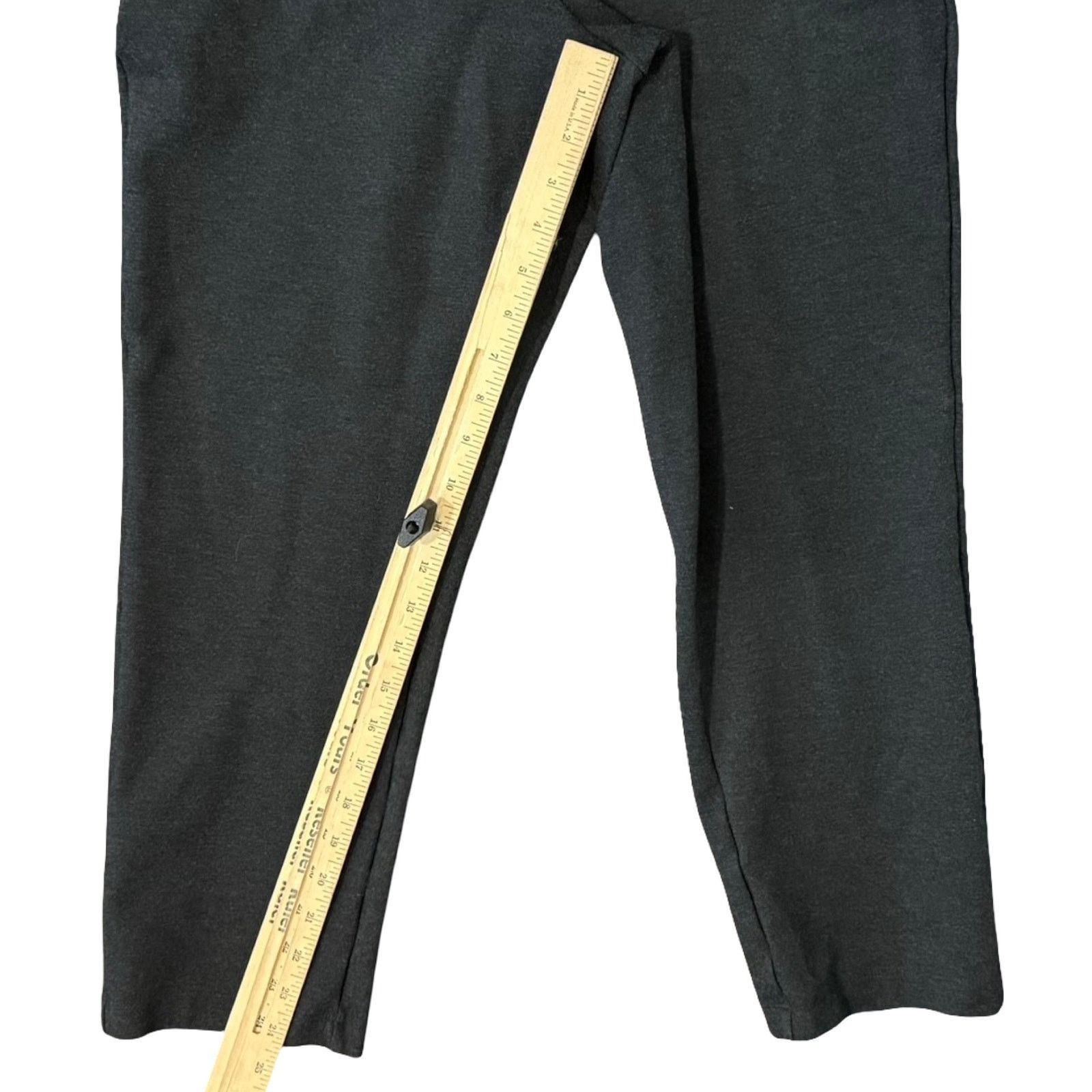 Other Universal Standard Charcoal Gray Smart Ponte Pants 10 / 12 Size 34" / US 12 / IT 48 - 5 Thumbnail
