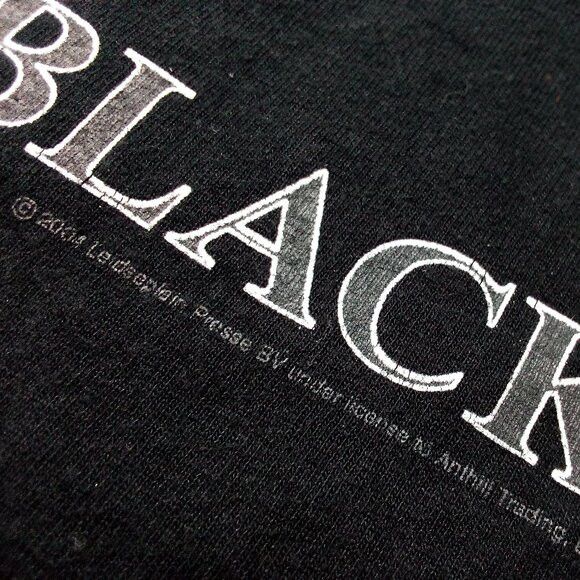 Band Tees × Vintage Vintage Y2K AC/DC Back In Black T-Shirt Size US XXL / EU 58 / 5 - 3 Thumbnail