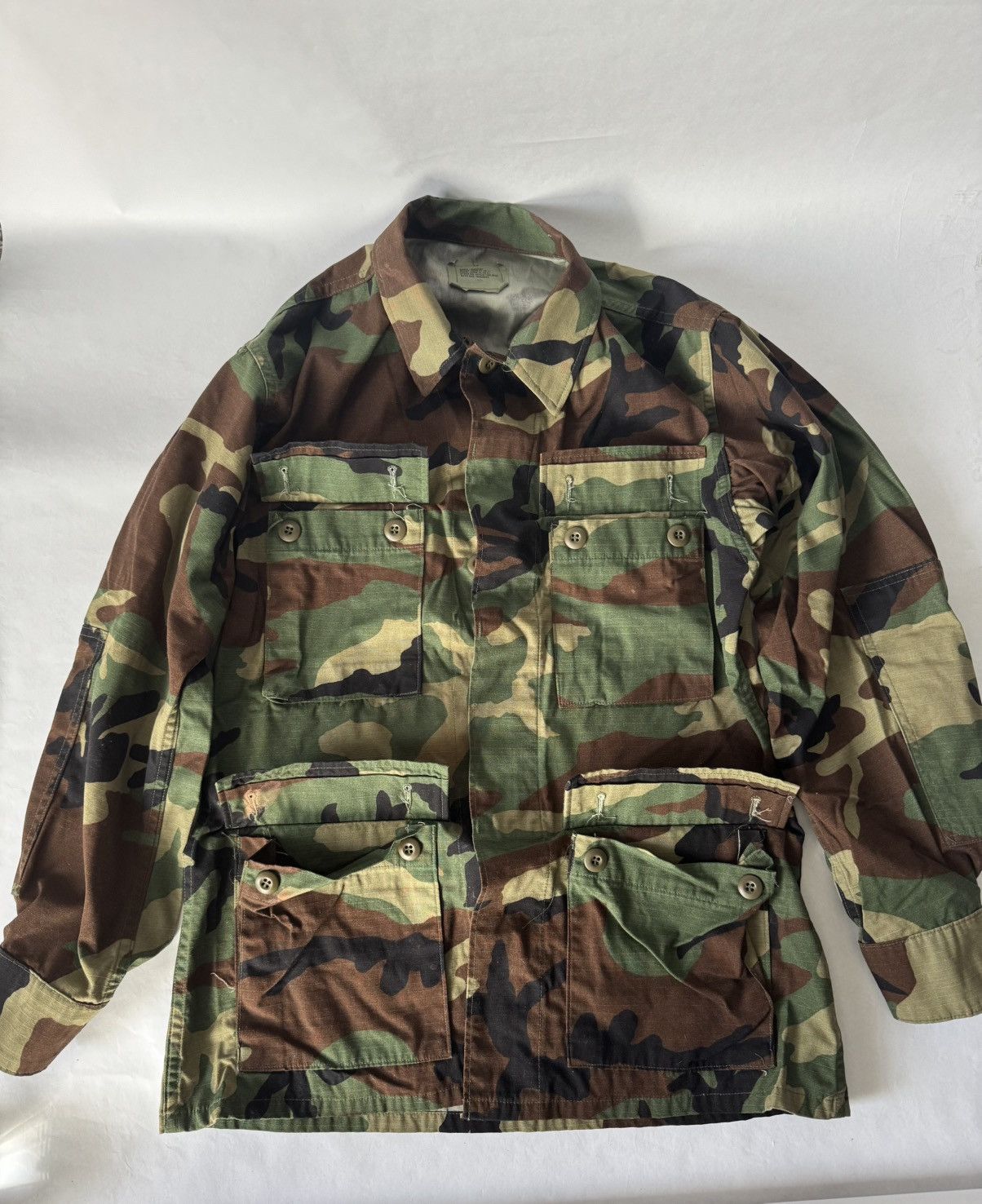 Other Vintage 1990s US army camo military jacket Size US S / EU 44-46 / 1 - 2 Thumbnail
