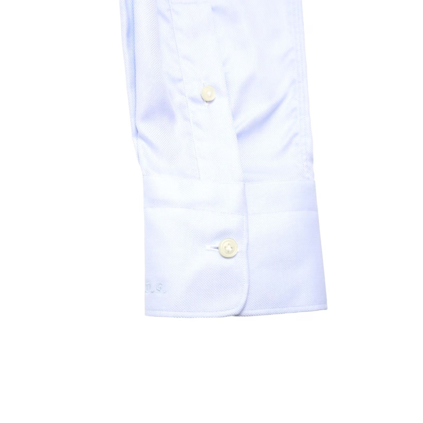 Suitsupply Suitsupply Extra Slim Fit Formal Shirt Men's LARGE Blue Spread Collar Button Up Size 42R - 7 Thumbnail