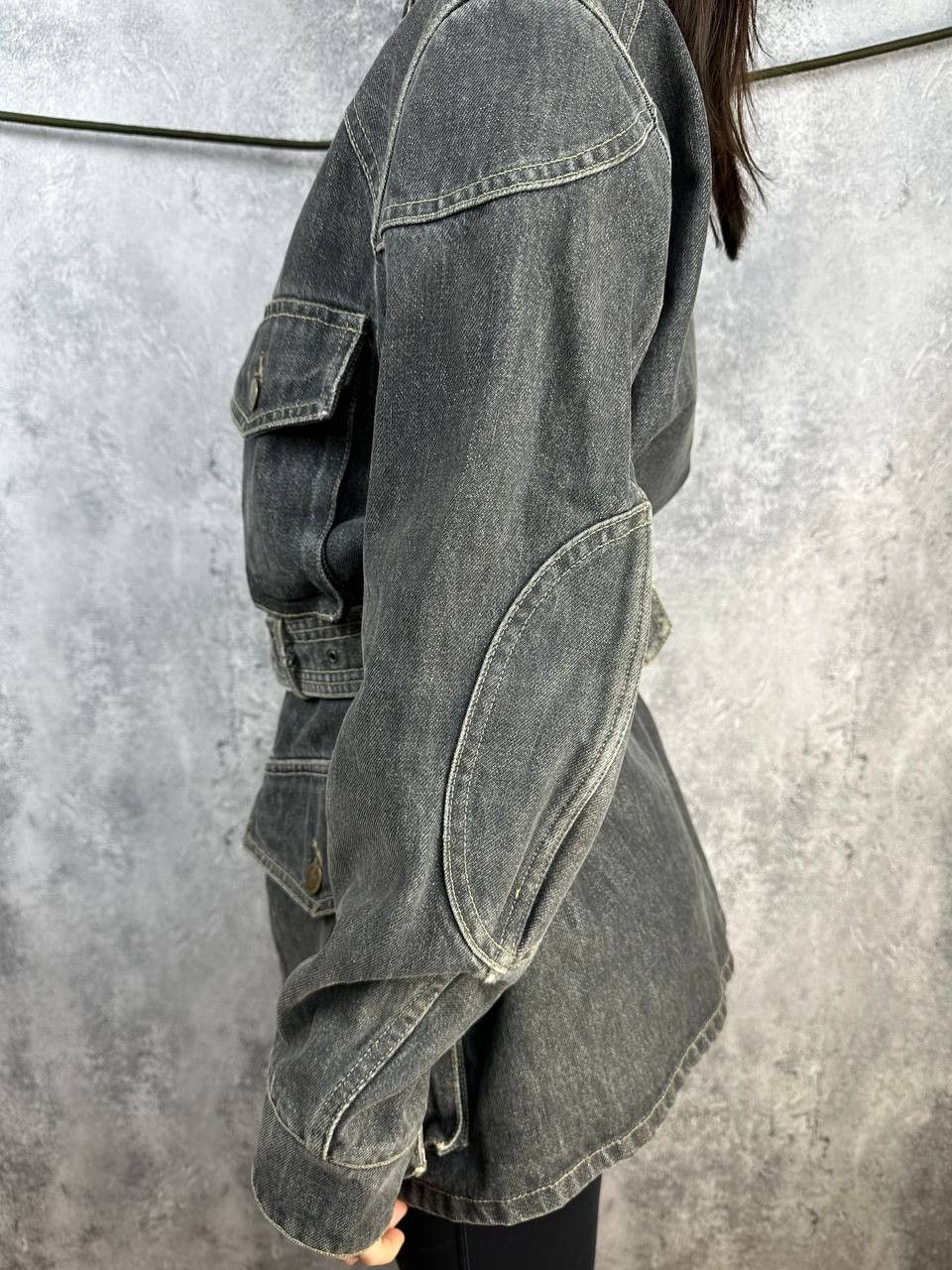 Belstaff Belstaff Black Prince Vintage 1970s Denim Jacket Motorcycle Size M / US 6-8 / IT 42-44 - 5 Thumbnail